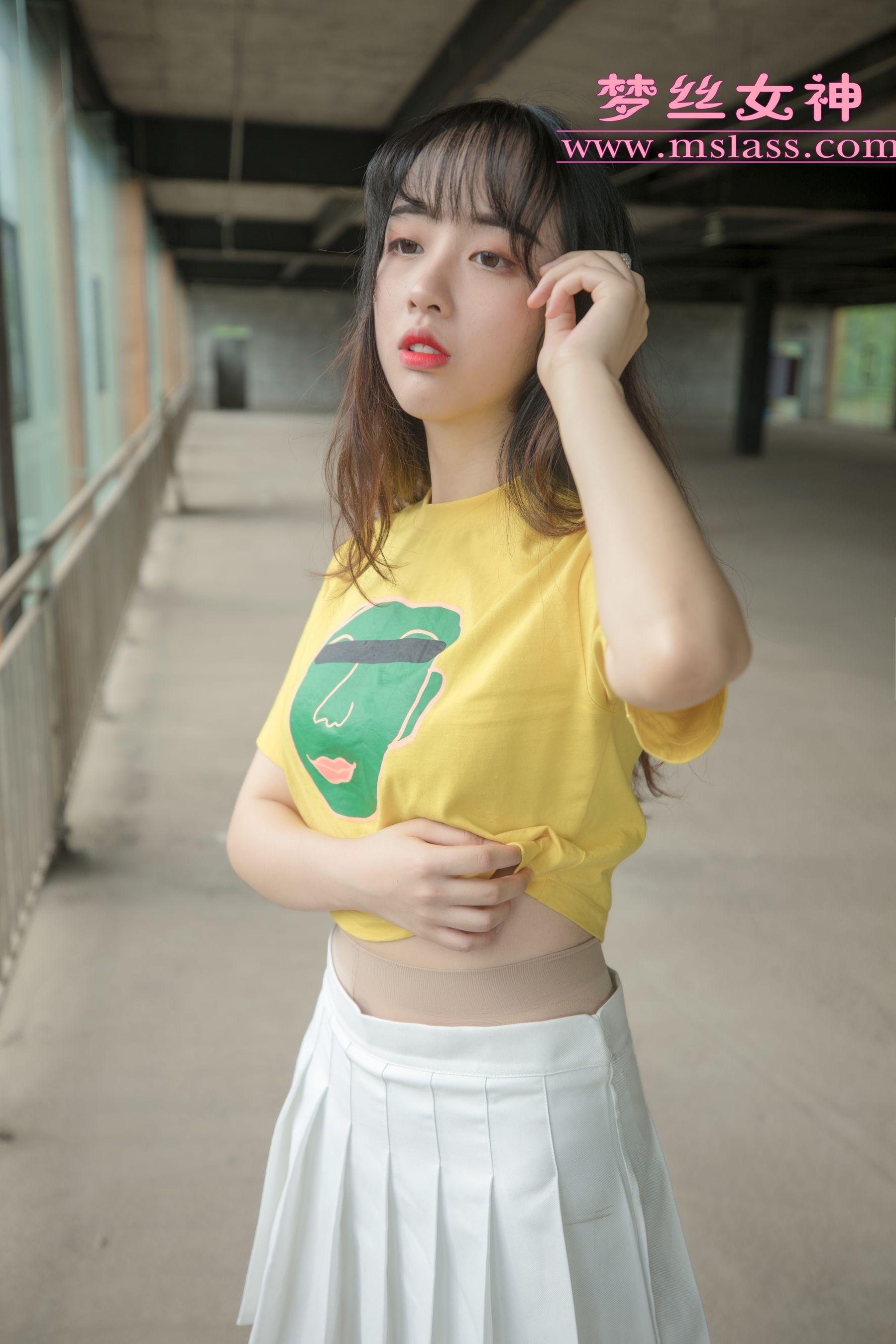 李佳琪 甜甜萌妹-图12