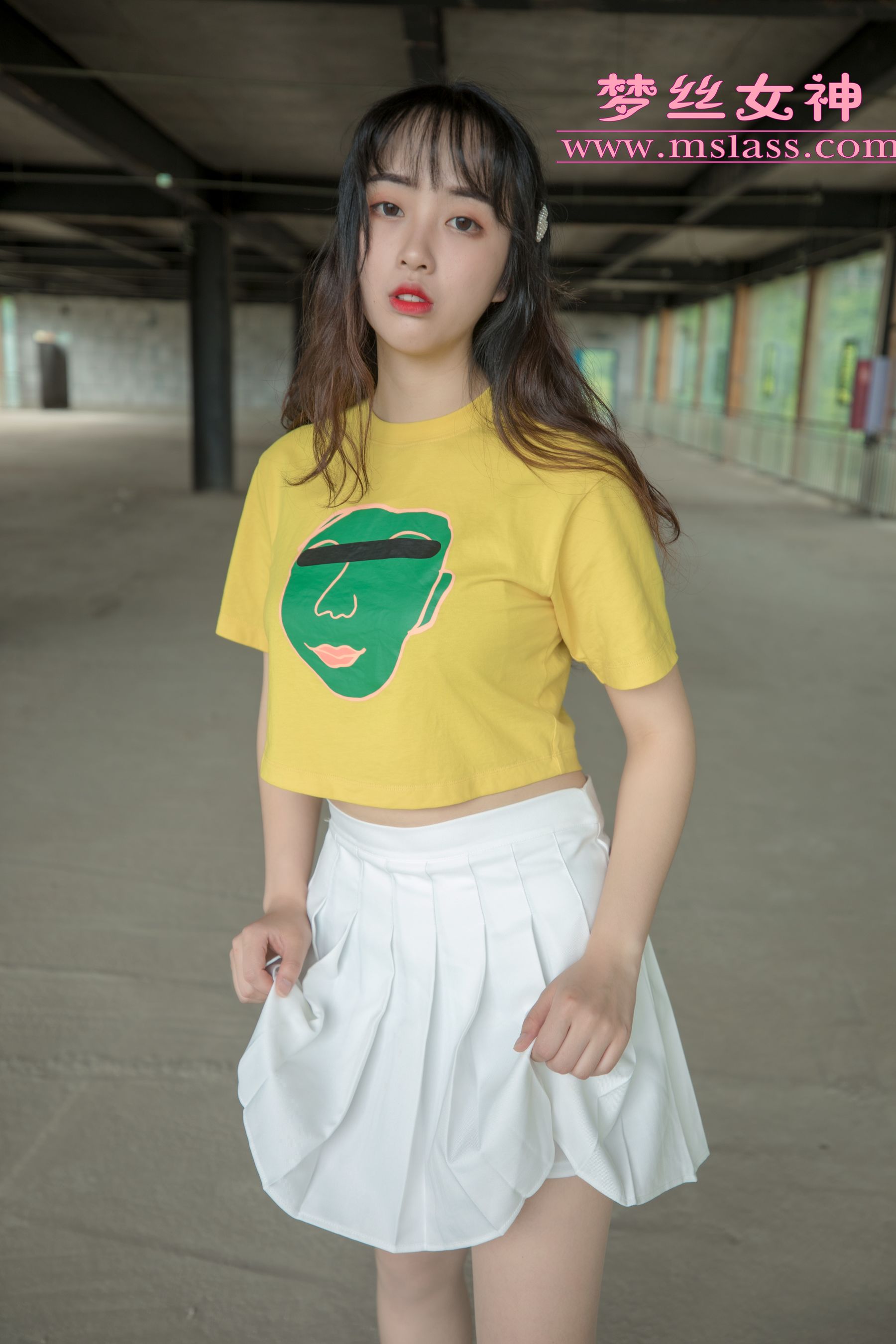 李佳琪 甜甜萌妹-图1