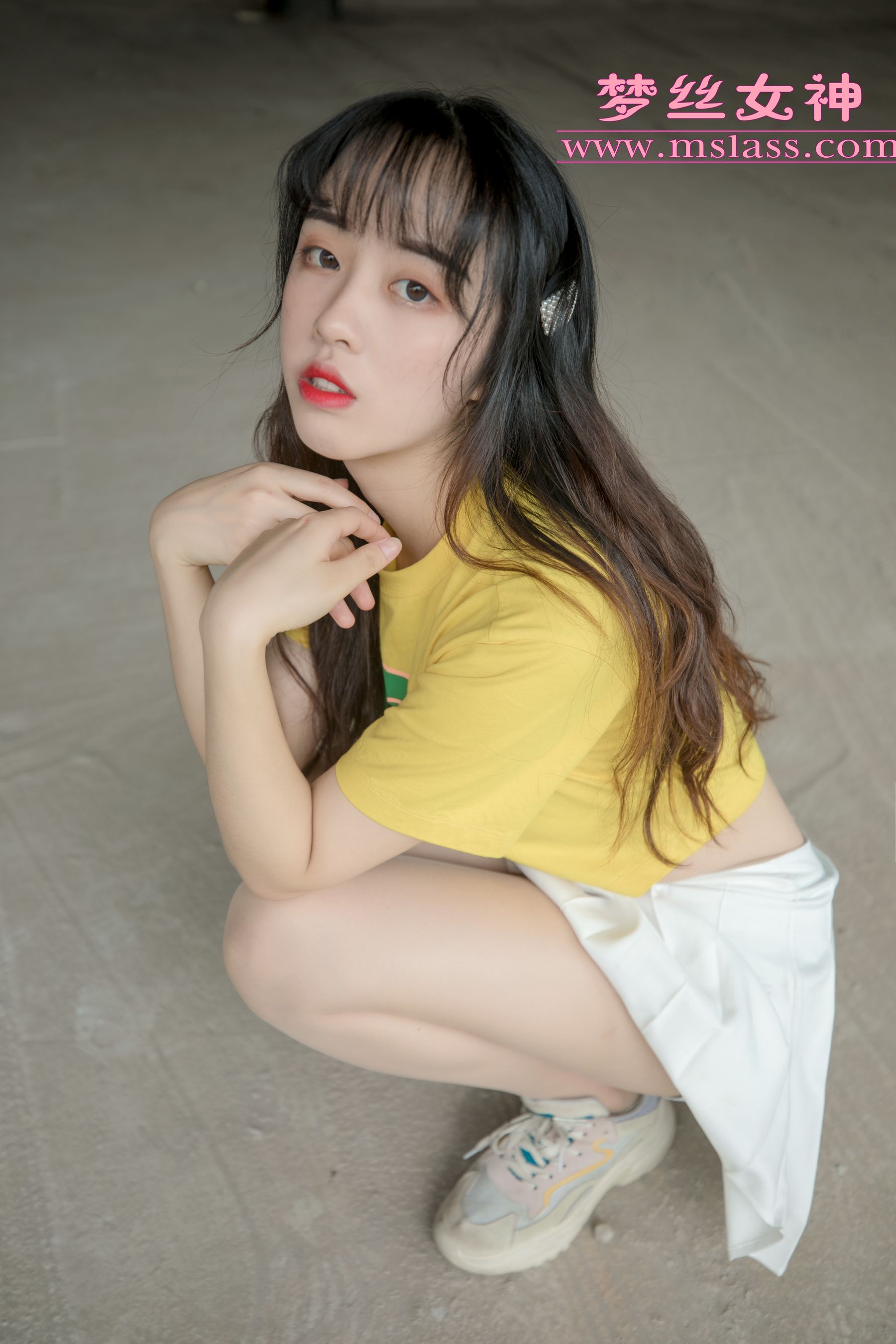 李佳琪 甜甜萌妹-图24