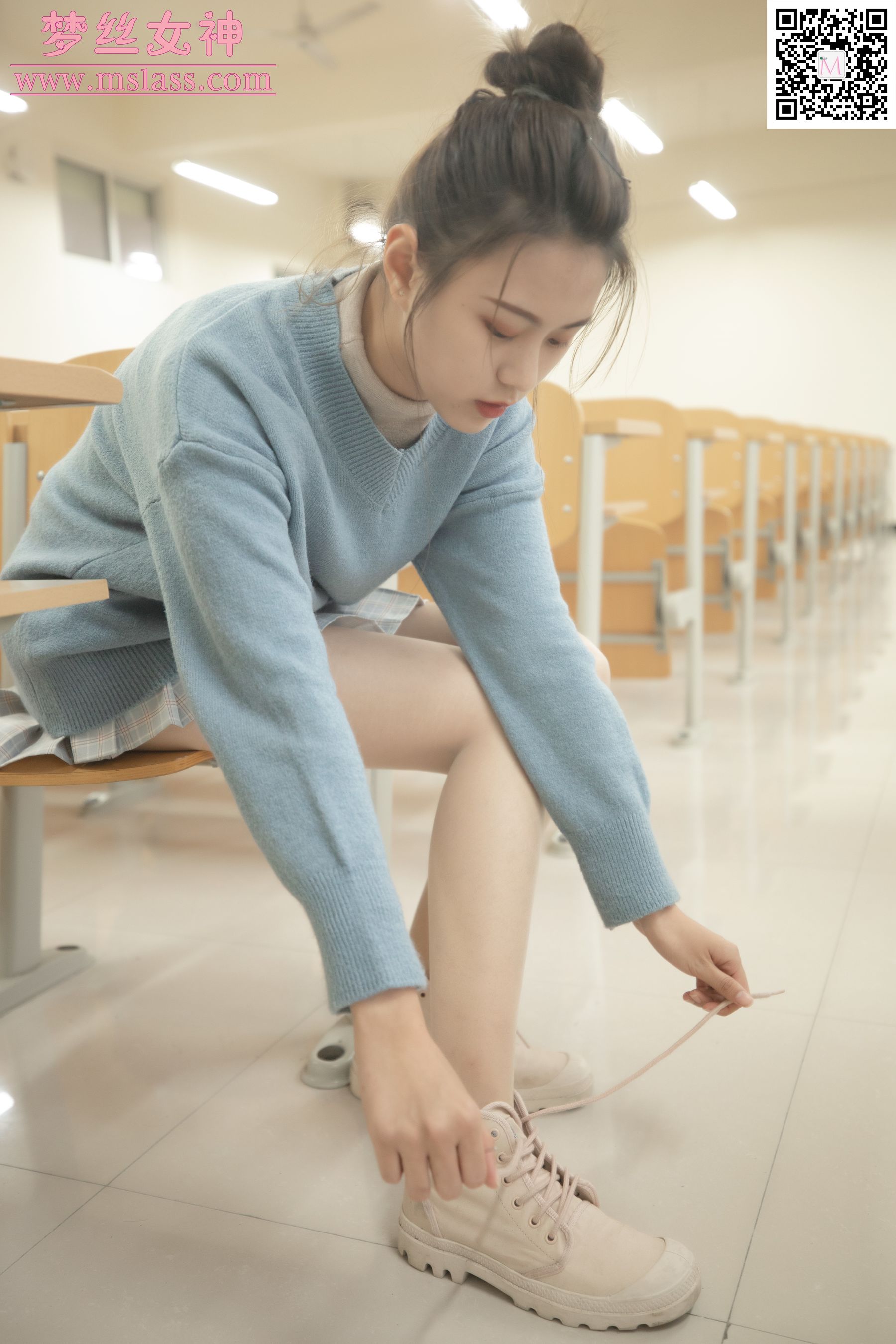 林可儿 学院风-图12