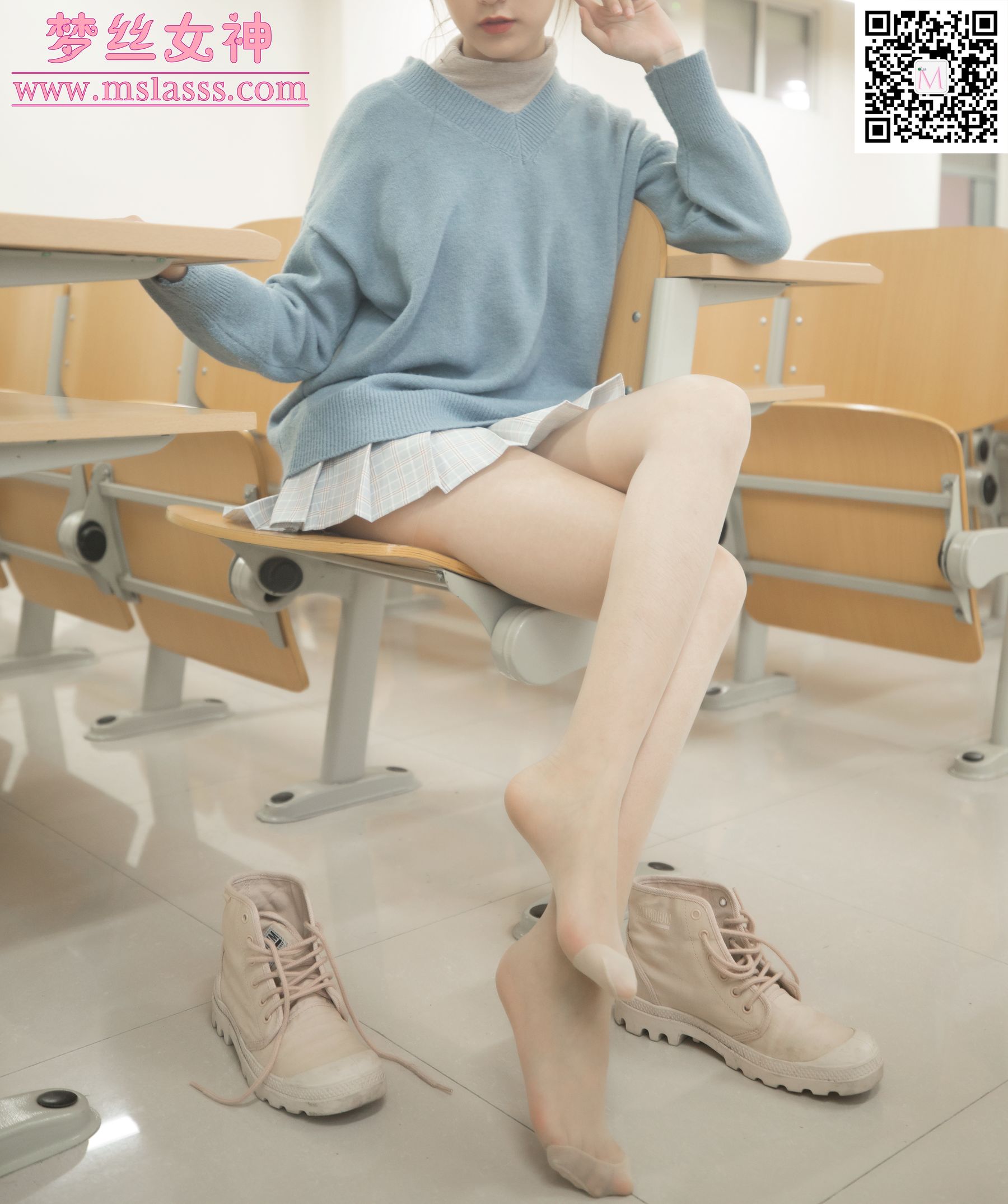 林可儿 学院风-图14