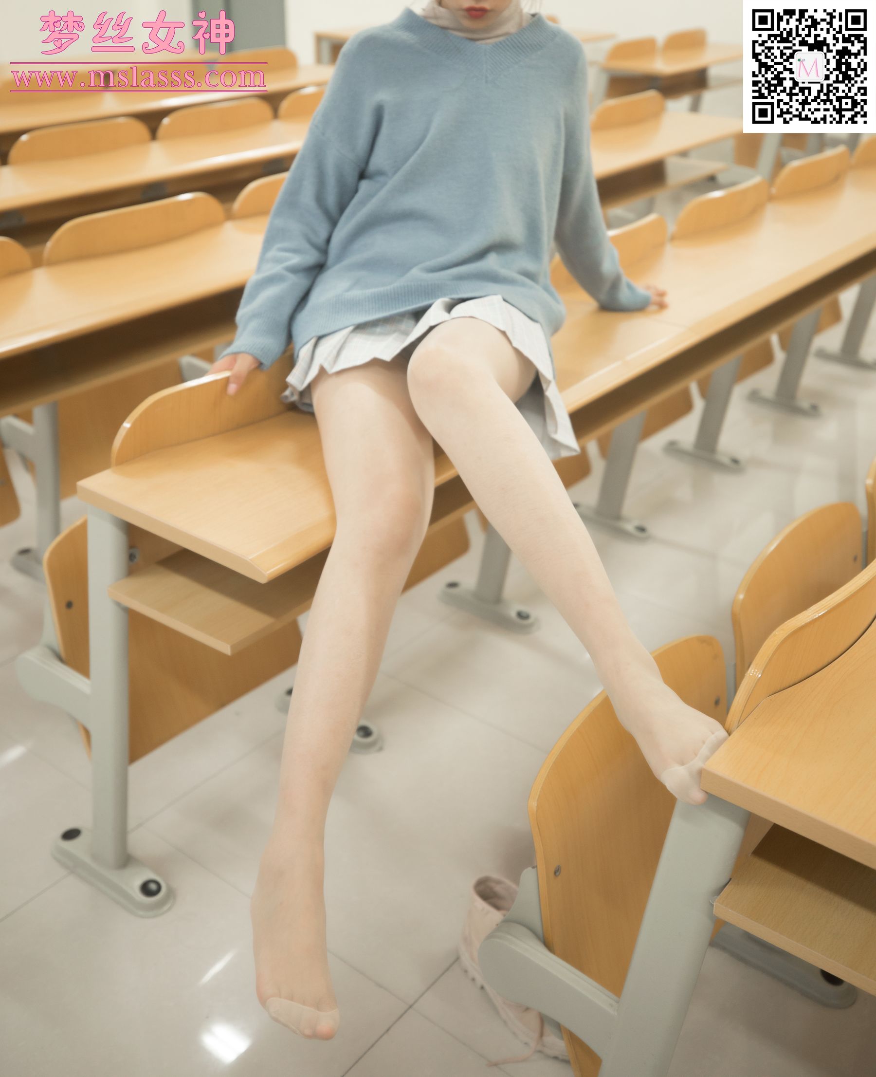 林可儿 学院风-图19