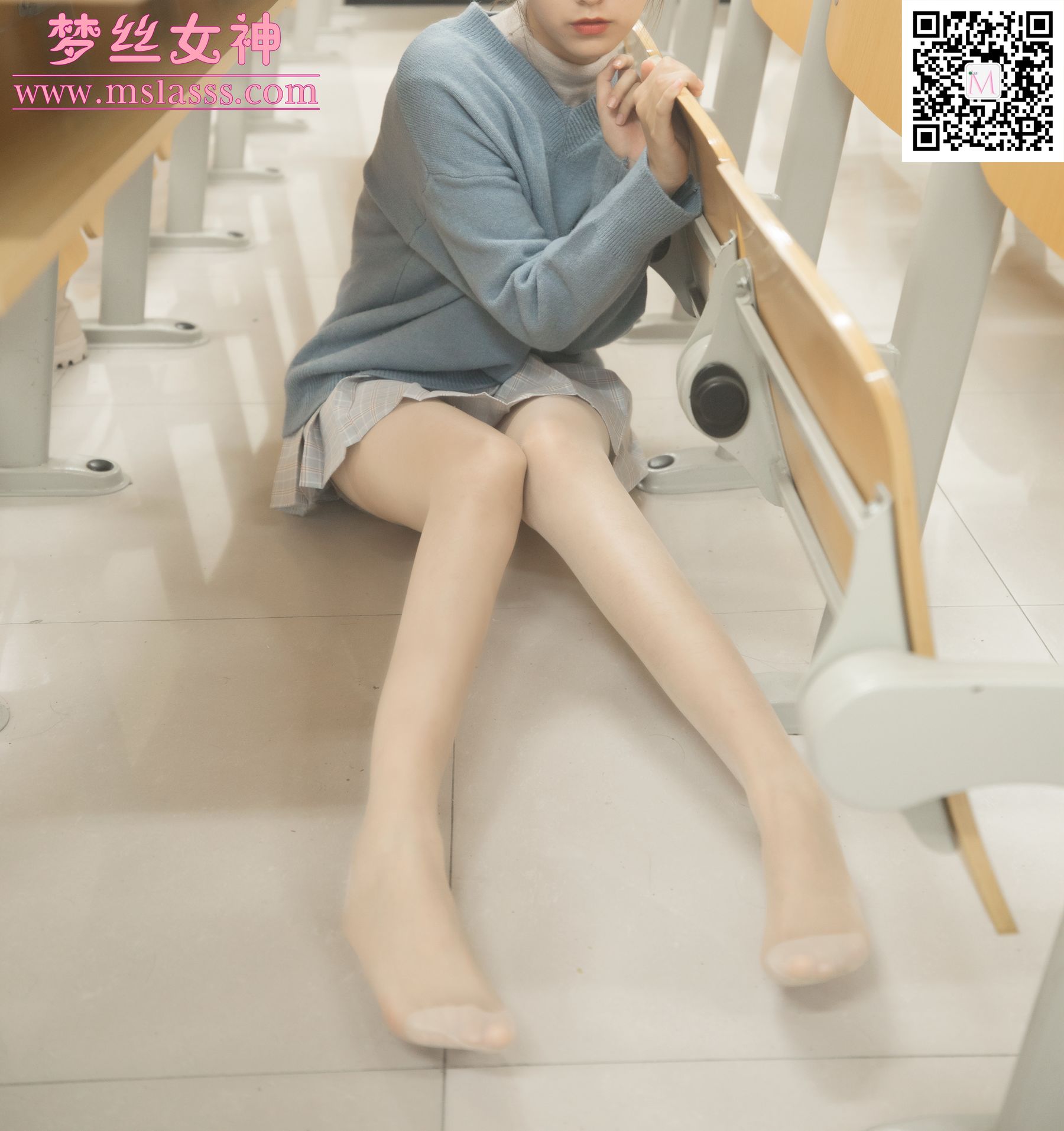 林可儿 学院风-图26