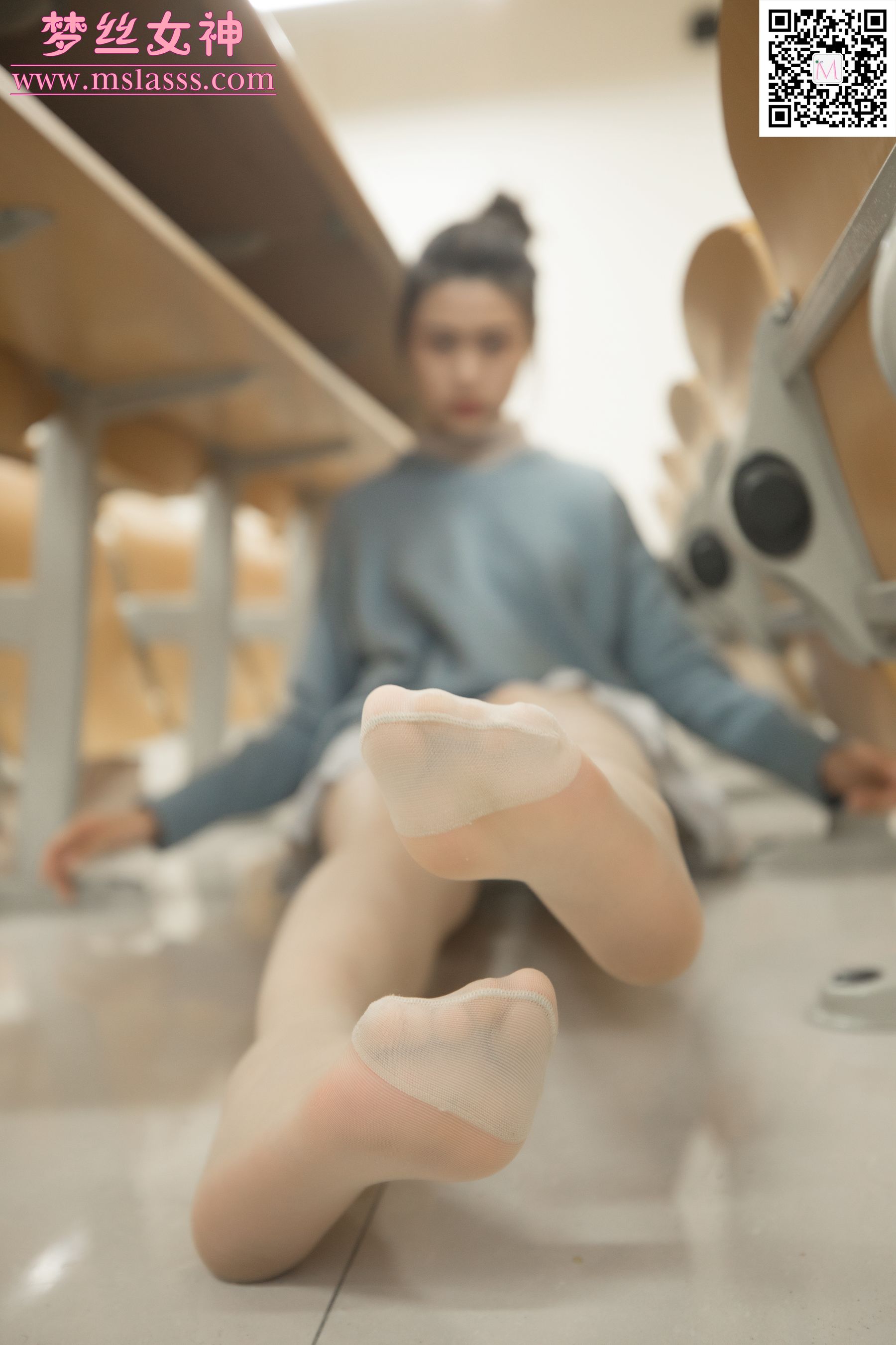 林可儿 学院风-图30