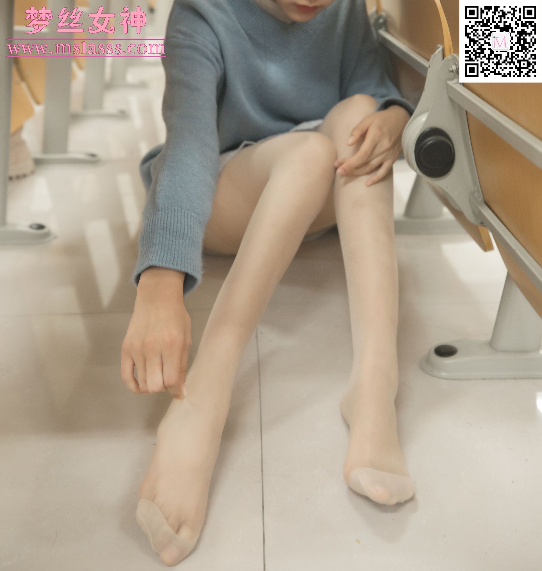 林可儿 学院风-图31