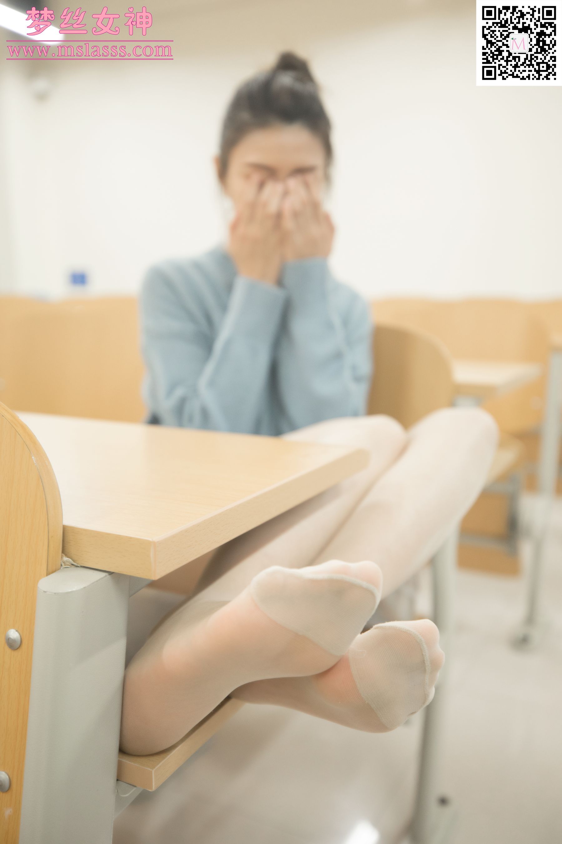 林可儿 学院风-图45