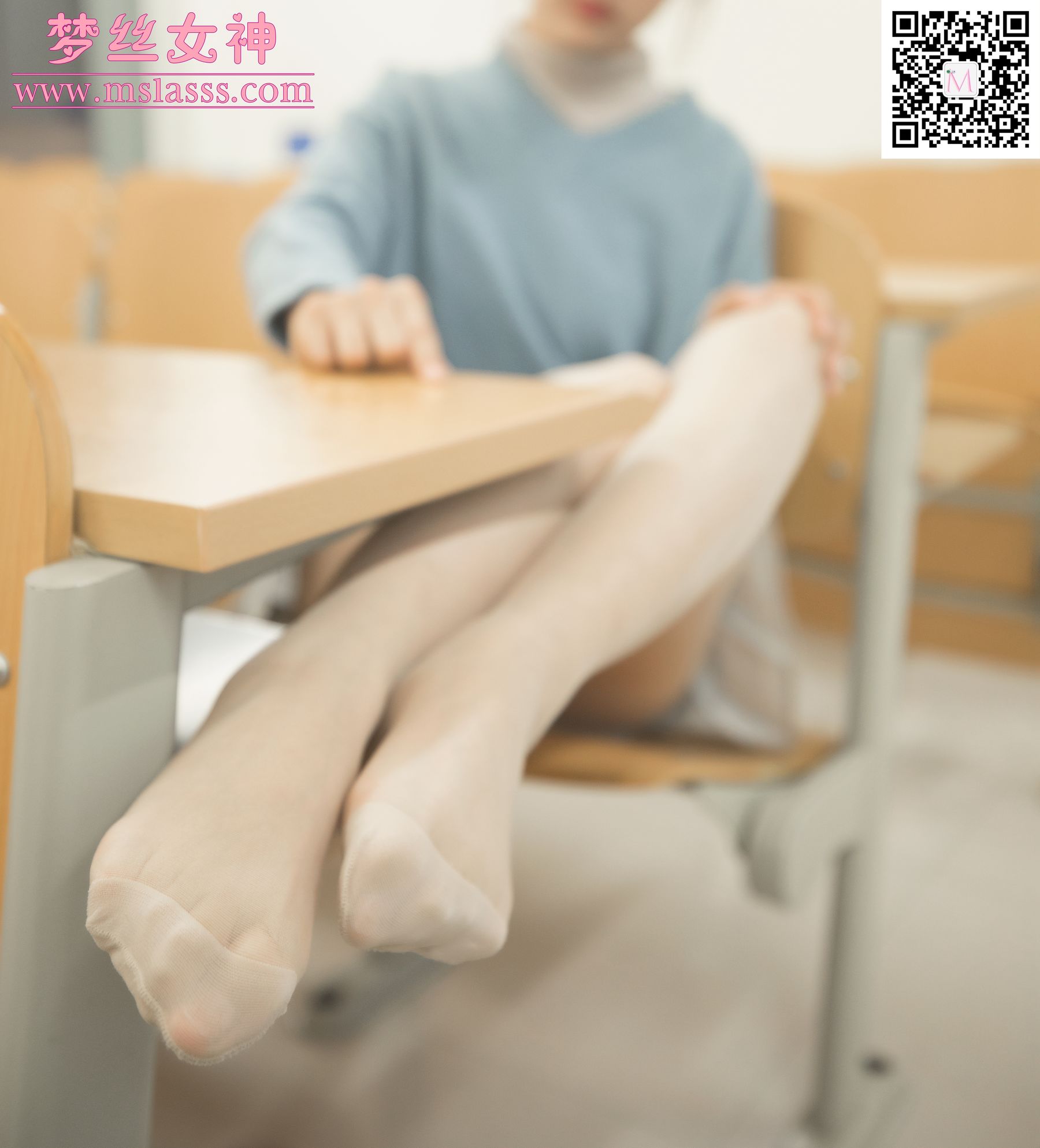 林可儿 学院风-图49