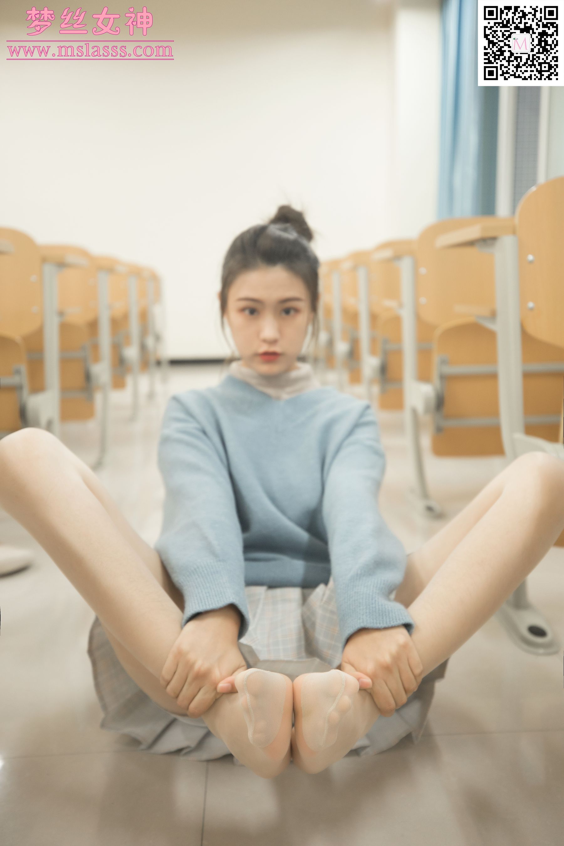 林可儿 学院风-图59