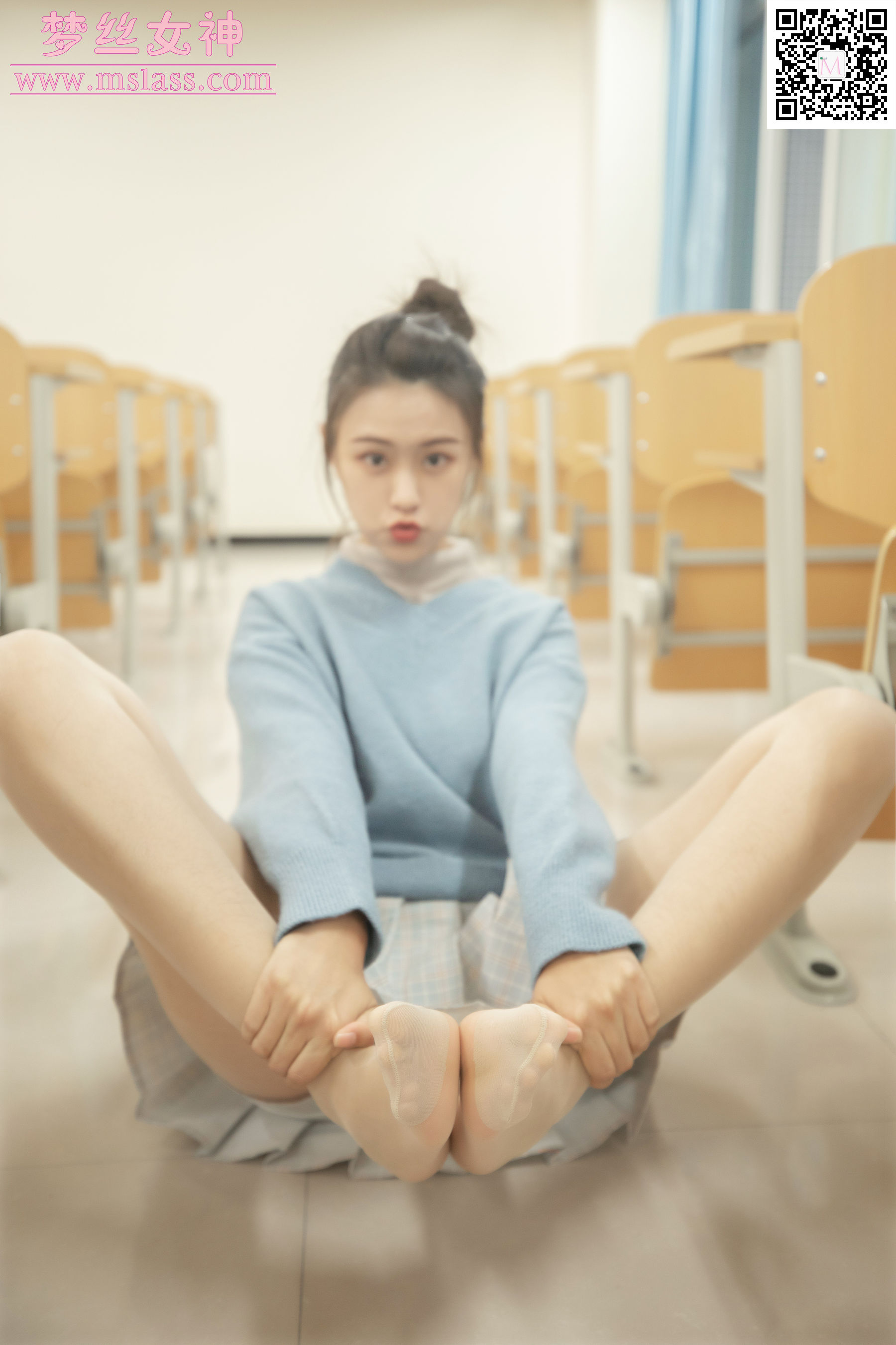 林可儿 学院风-图61