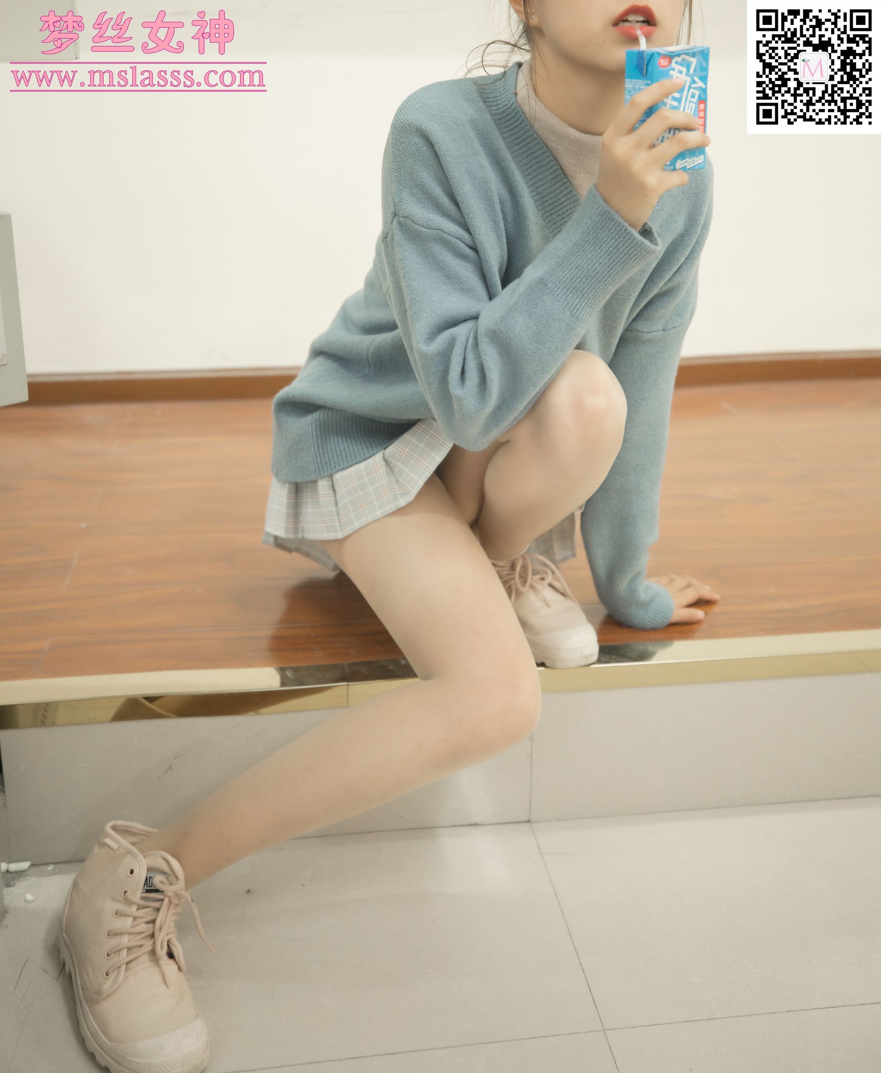 林可儿 学院风-图6