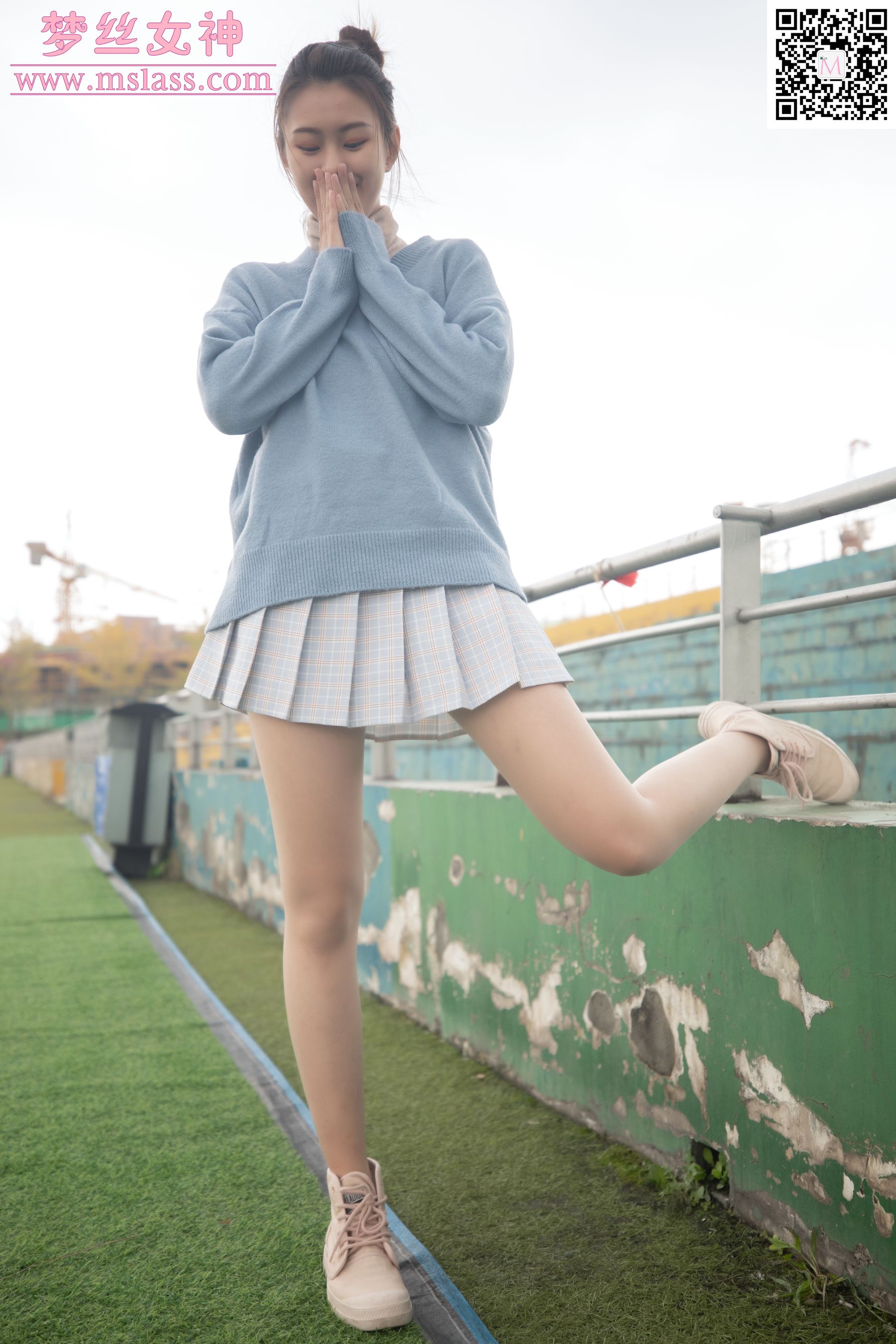 林可儿 理工女神-图9