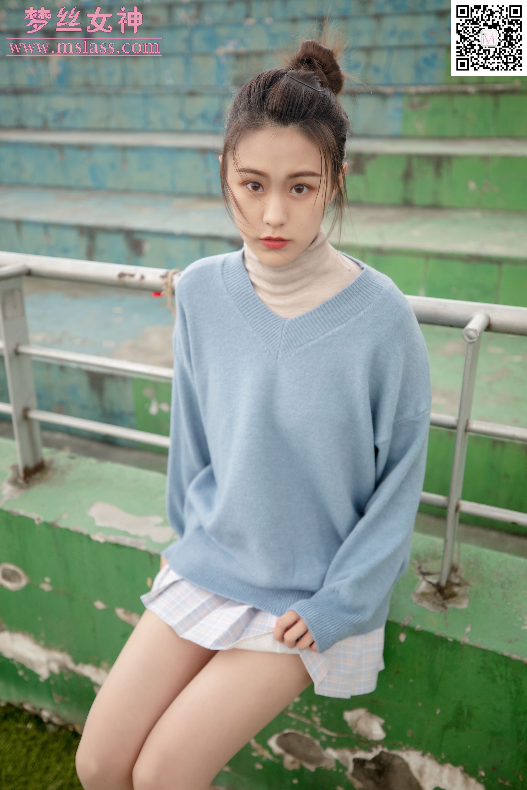 林可儿 理工女神-图11