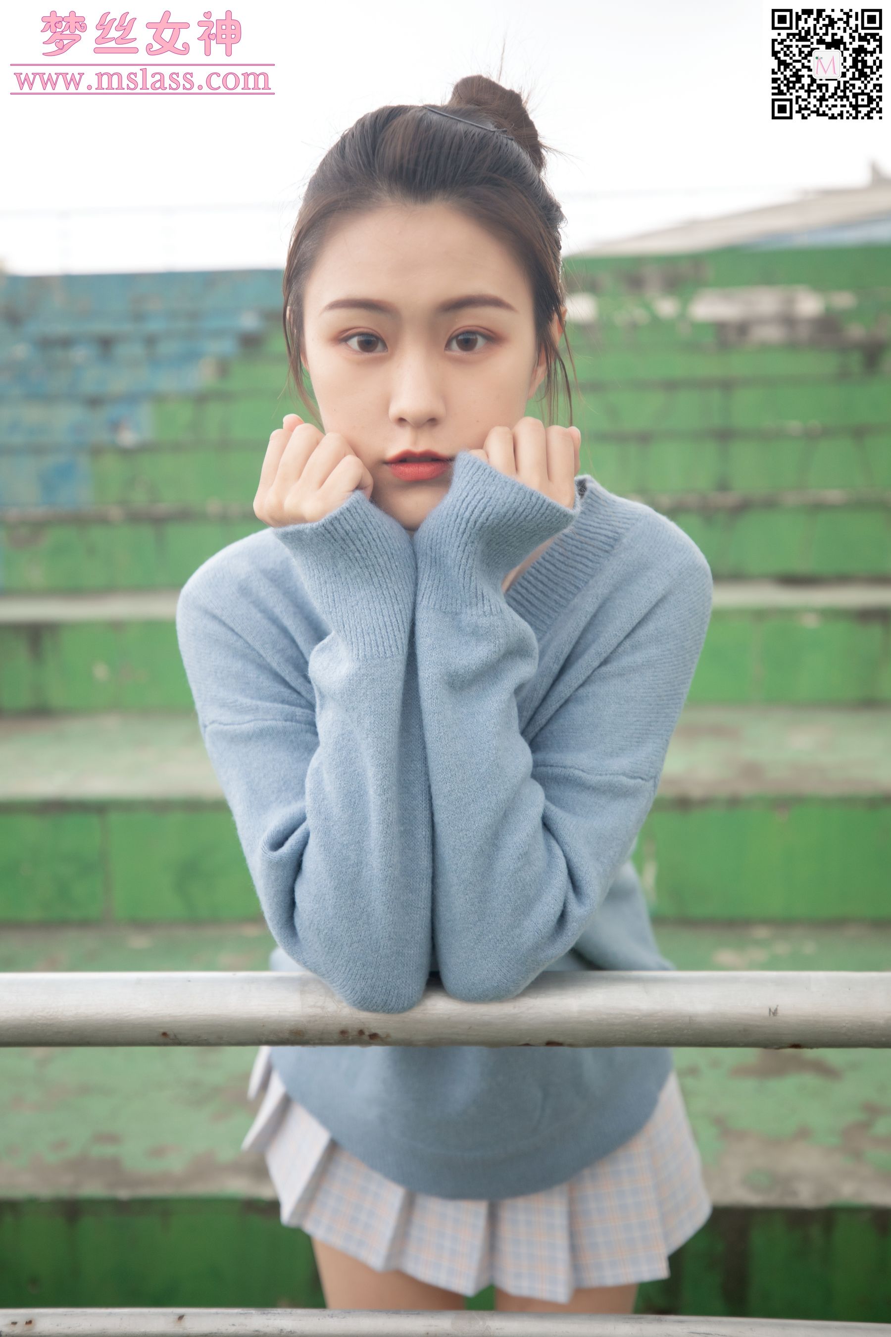 林可儿 理工女神-图12