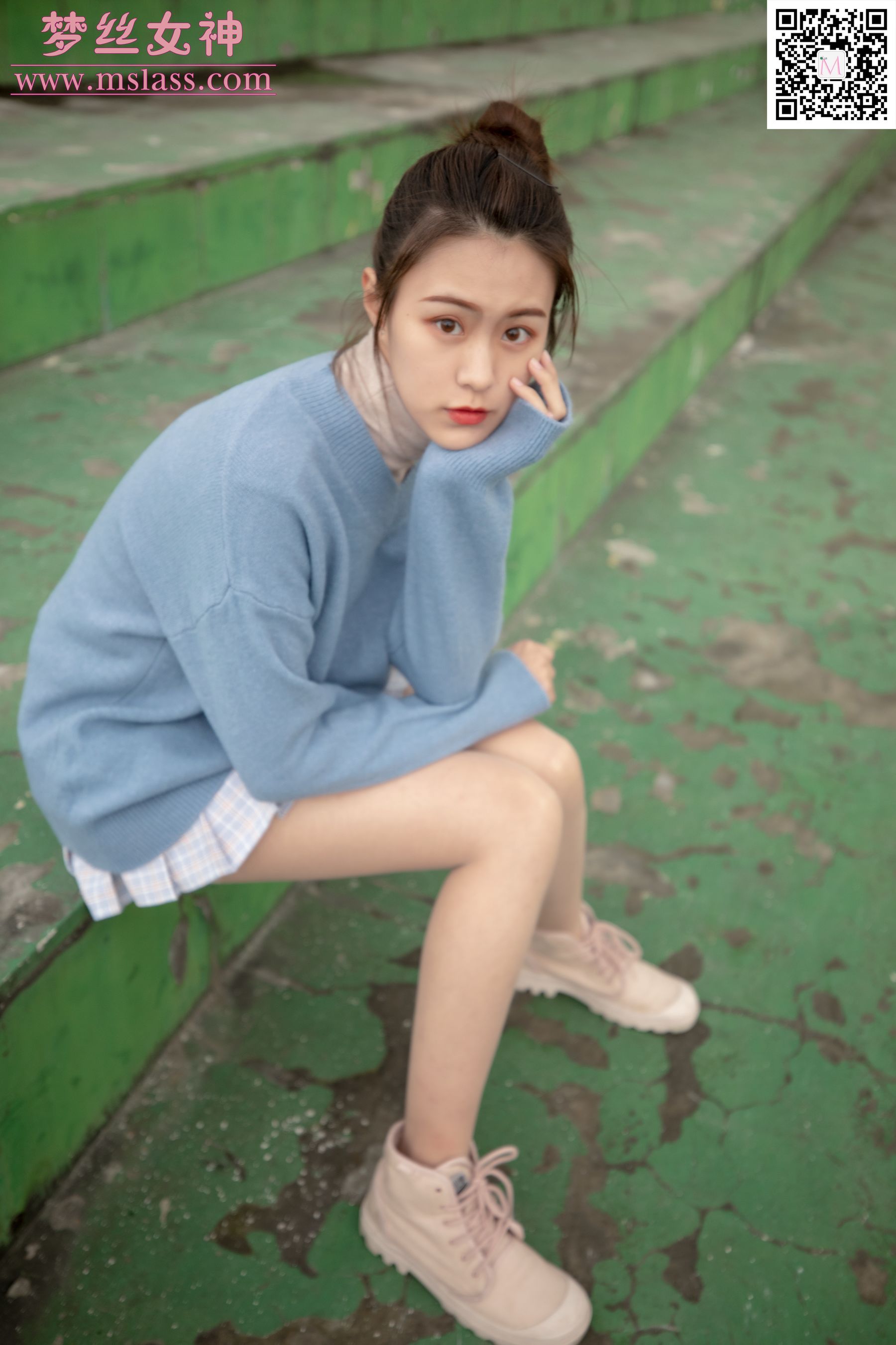 林可儿 理工女神-图15