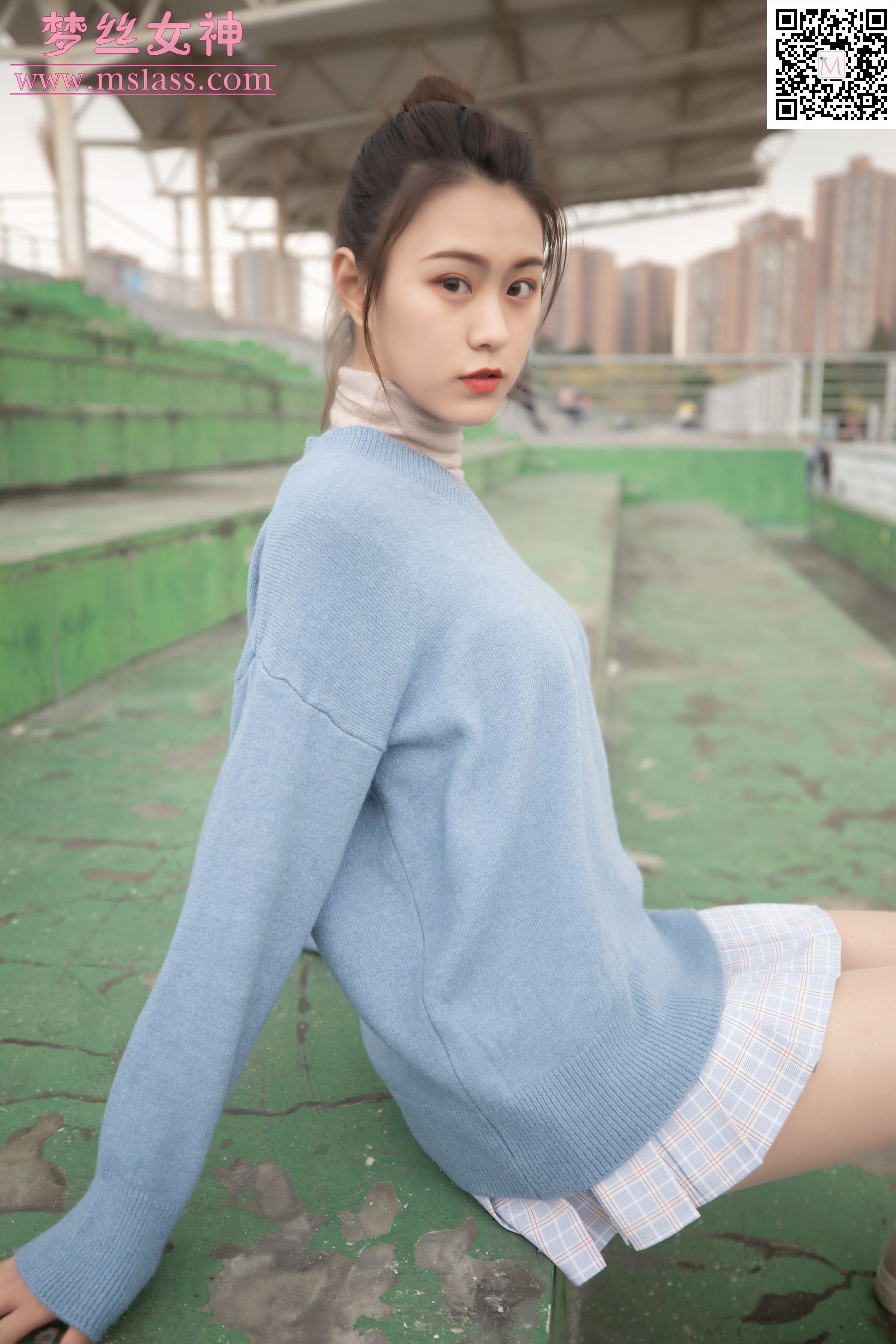 林可儿 理工女神-图17