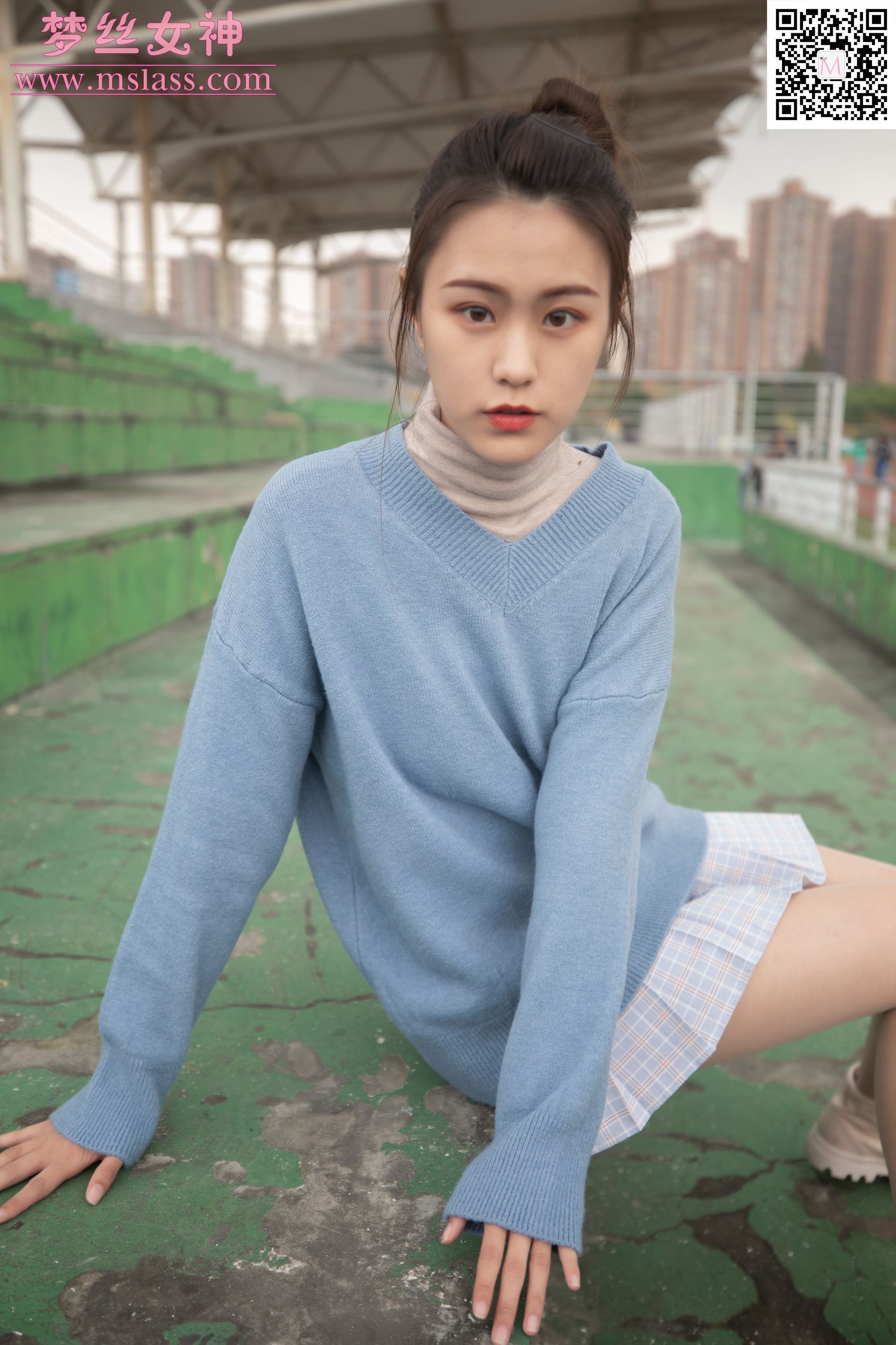 林可儿 理工女神-图18