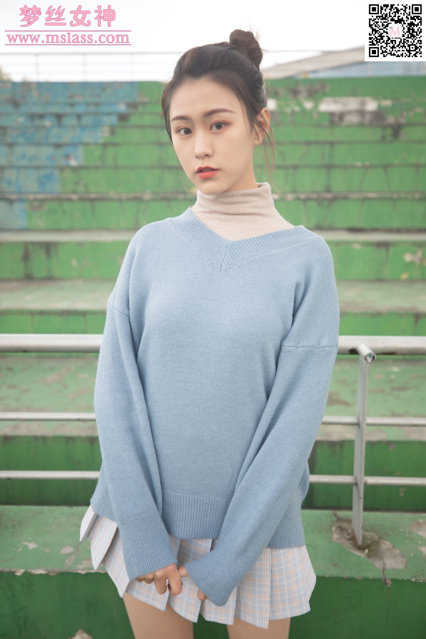 林可儿 理工女神-图1