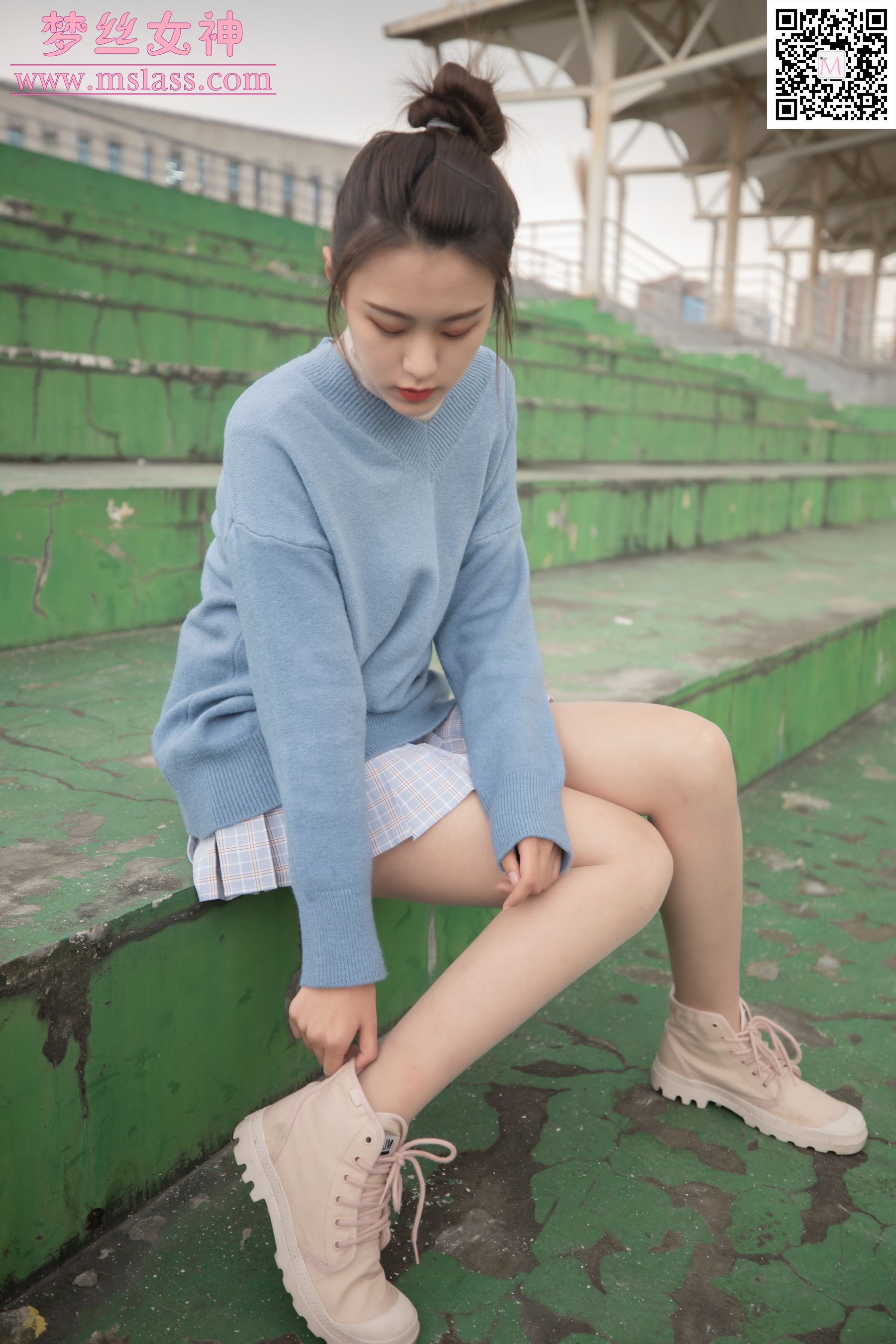 林可儿 理工女神-图20