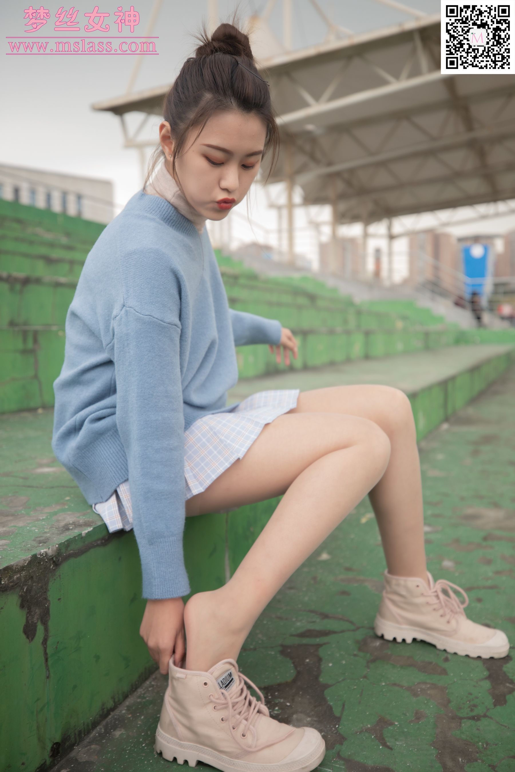 林可儿 理工女神-图24