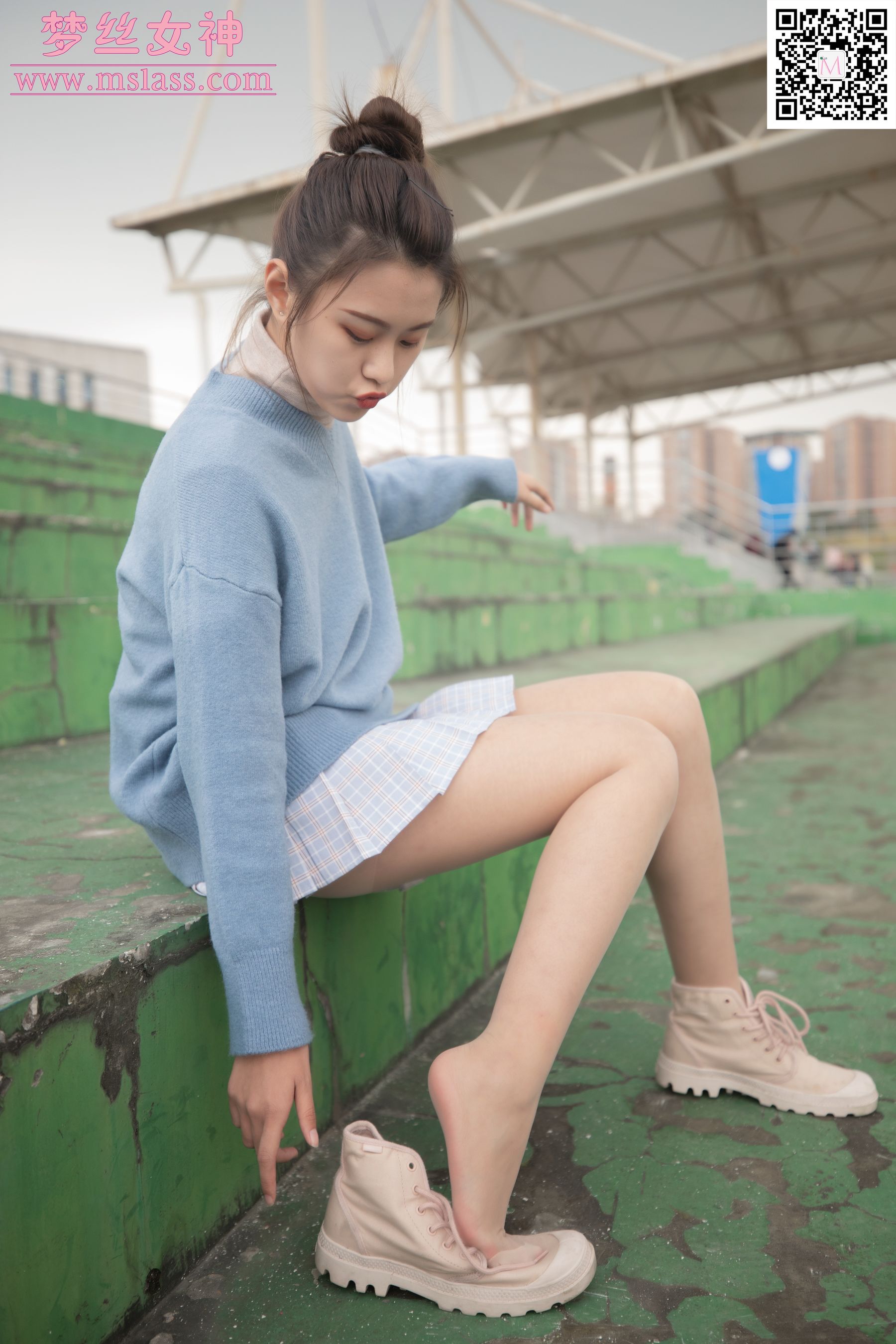 林可儿 理工女神-图25