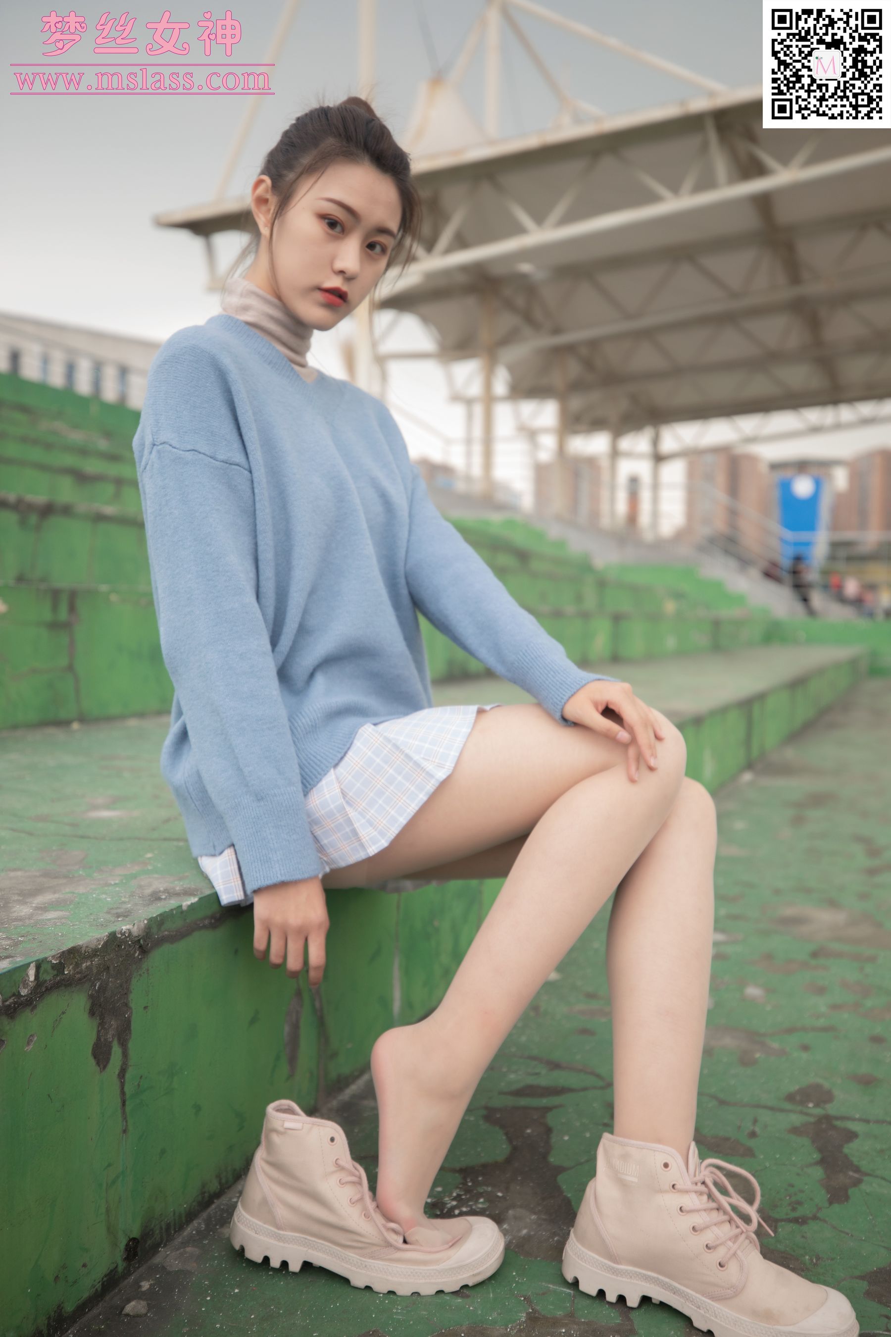 林可儿 理工女神-图27