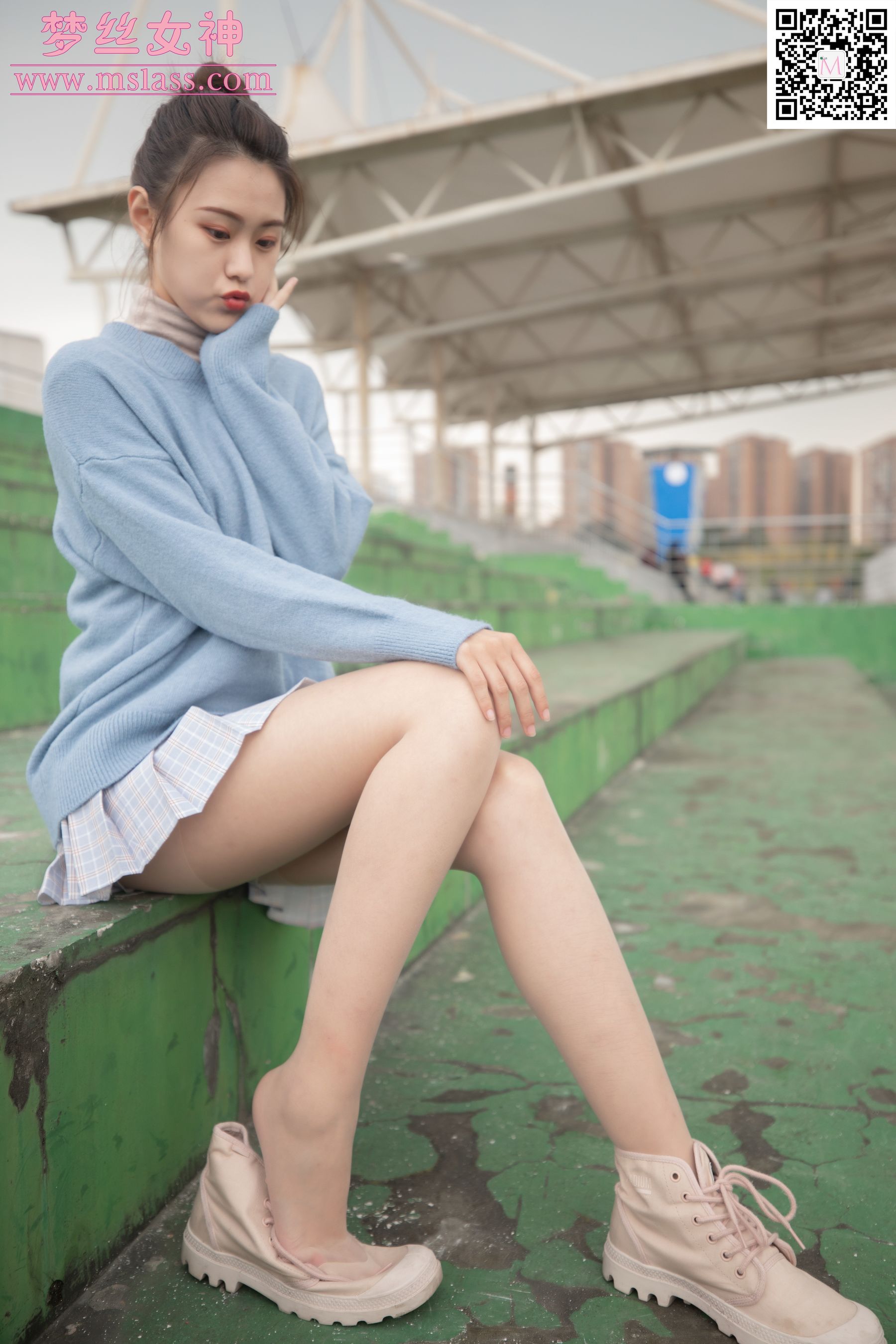 林可儿 理工女神-图28