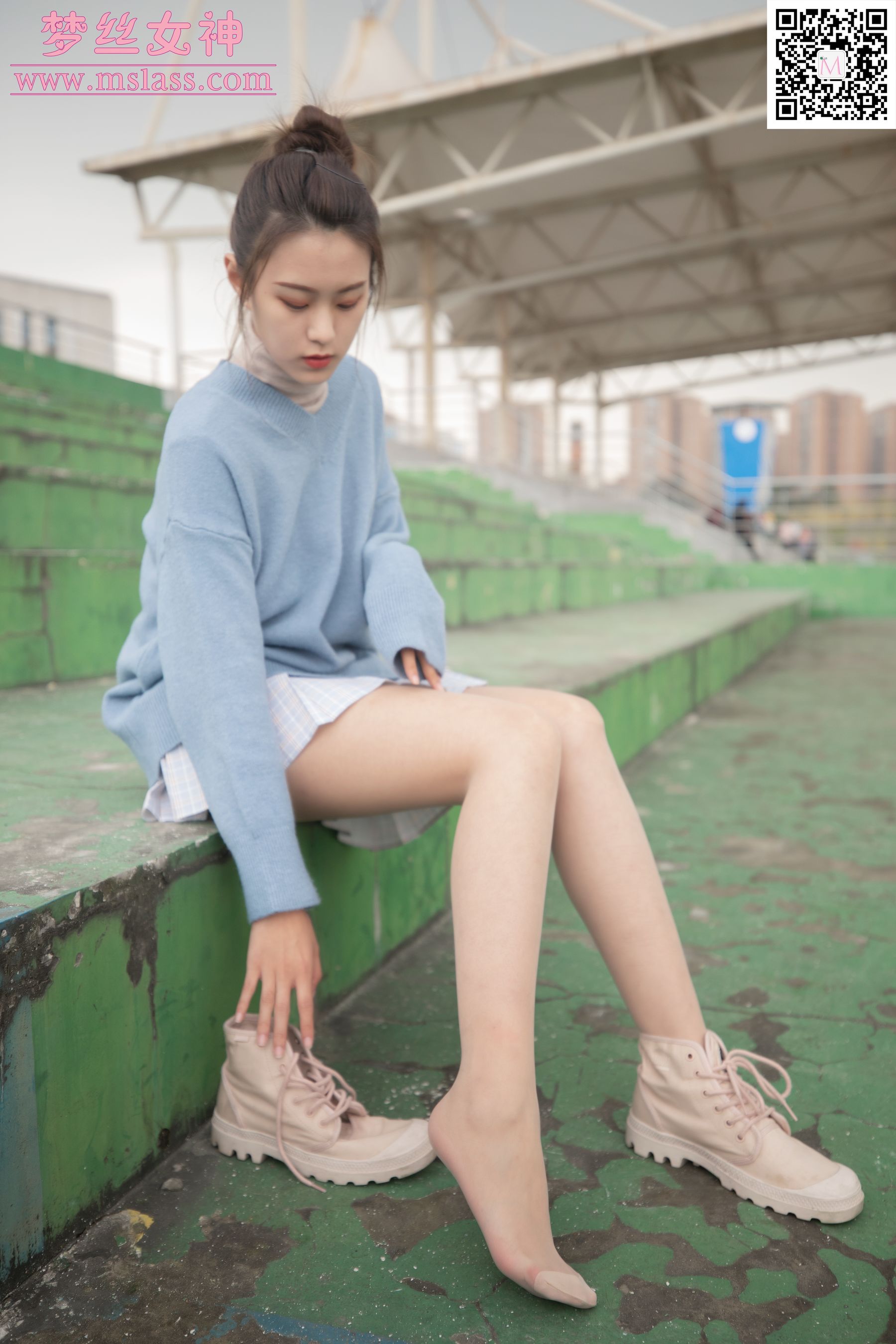 林可儿 理工女神-图29