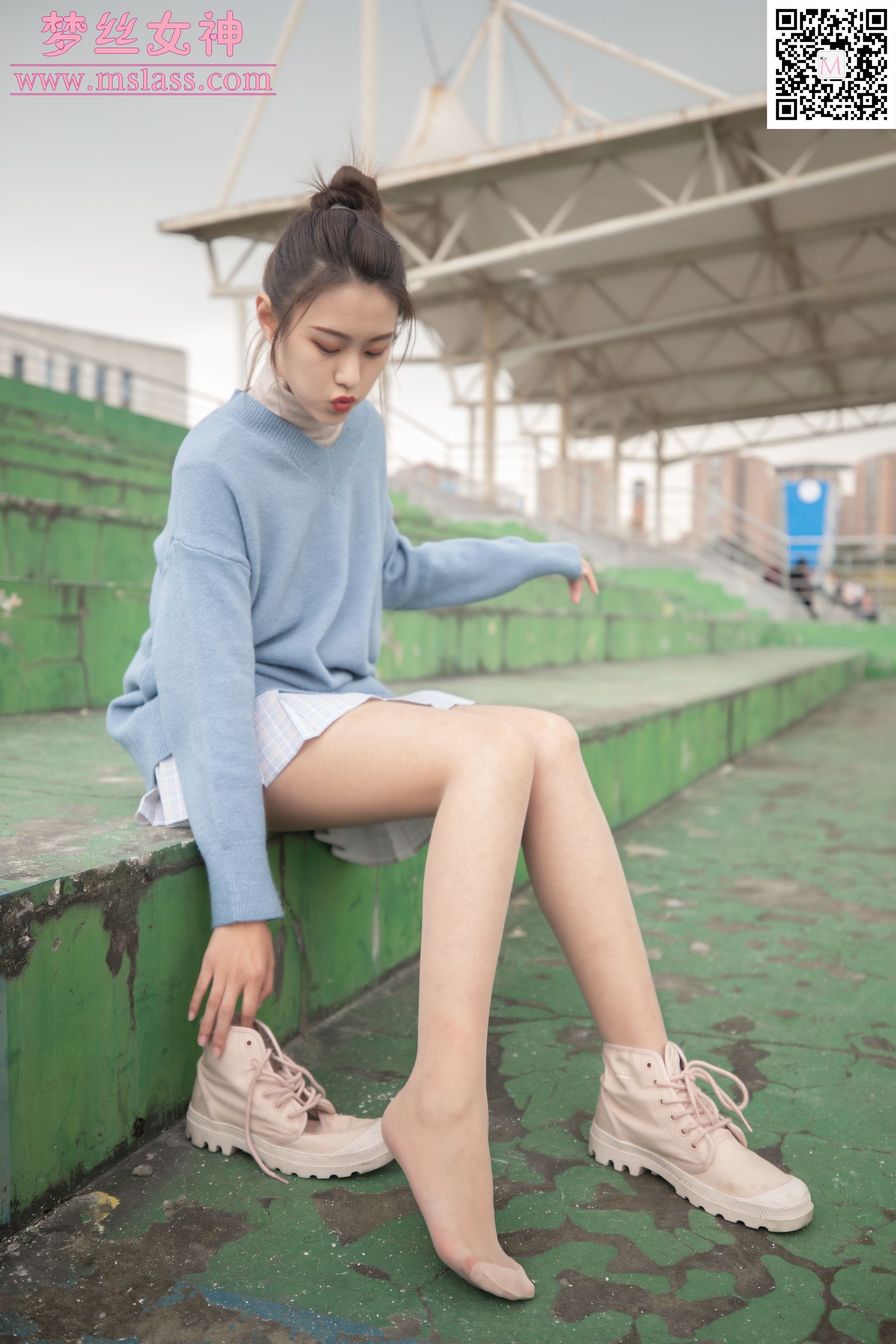 林可儿 理工女神-图30