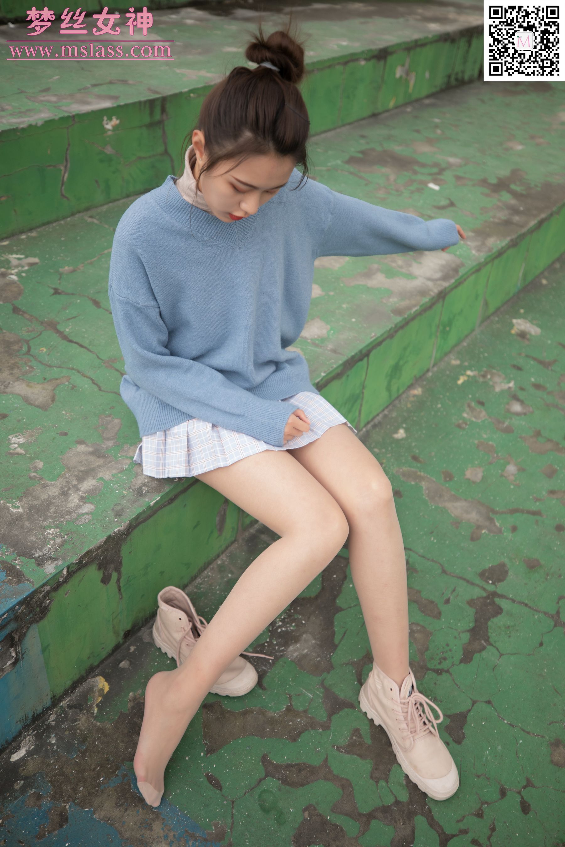 林可儿 理工女神-图32