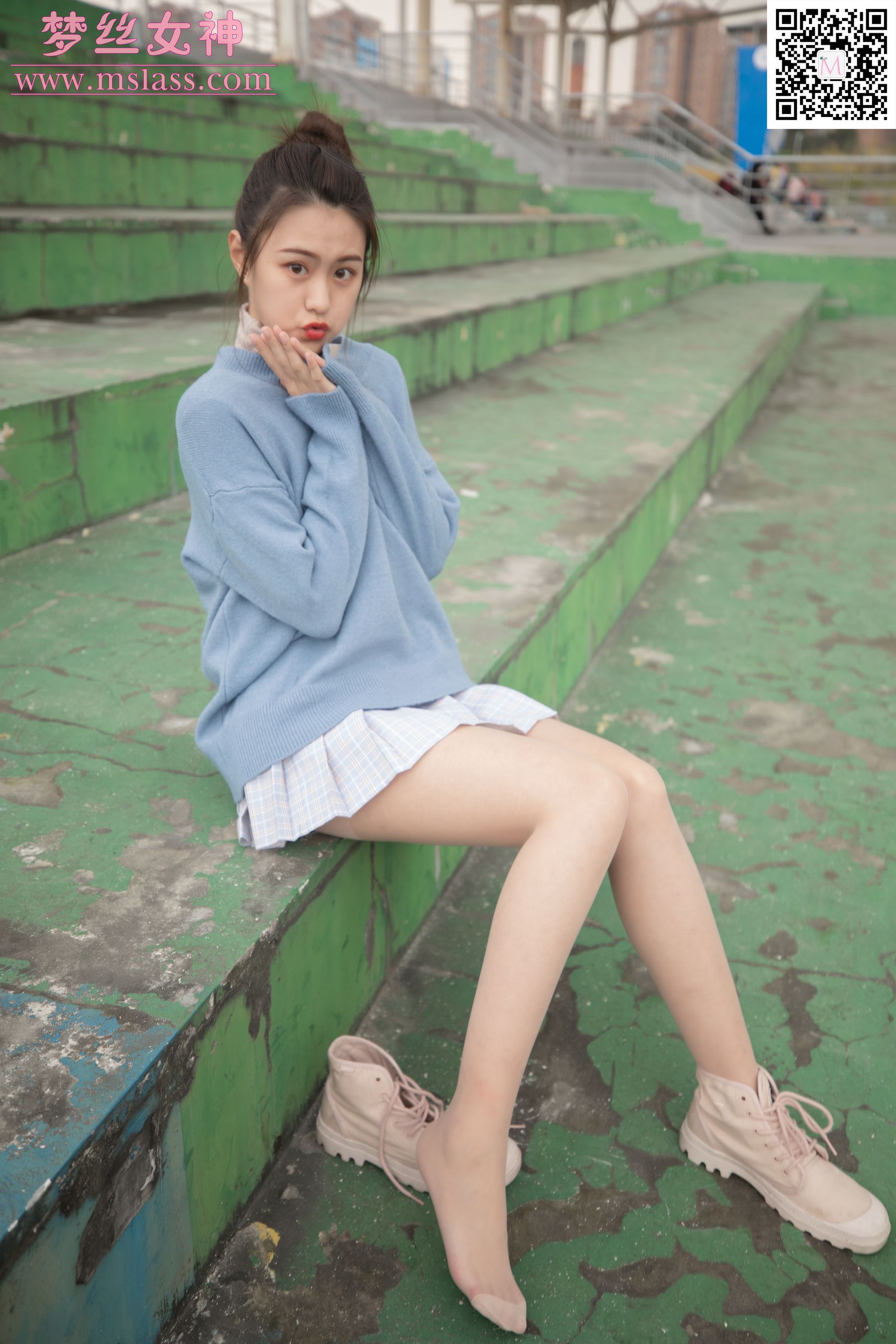 林可儿 理工女神-图33