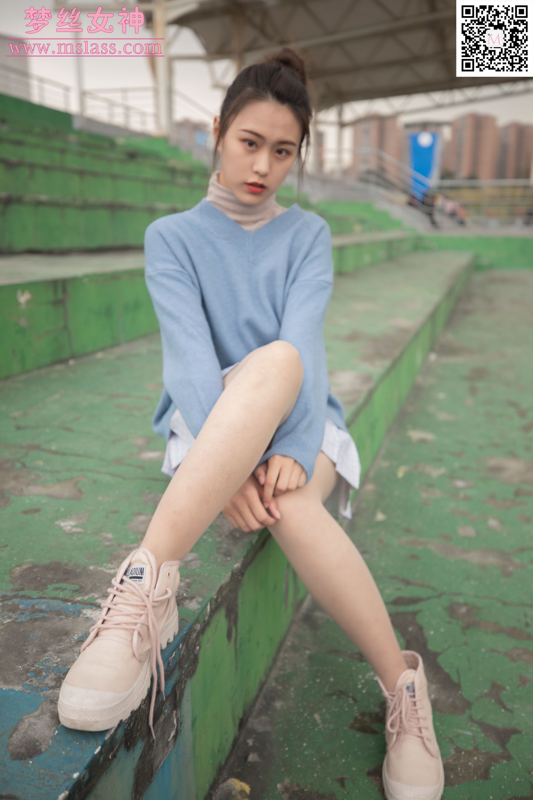 林可儿 理工女神-图34