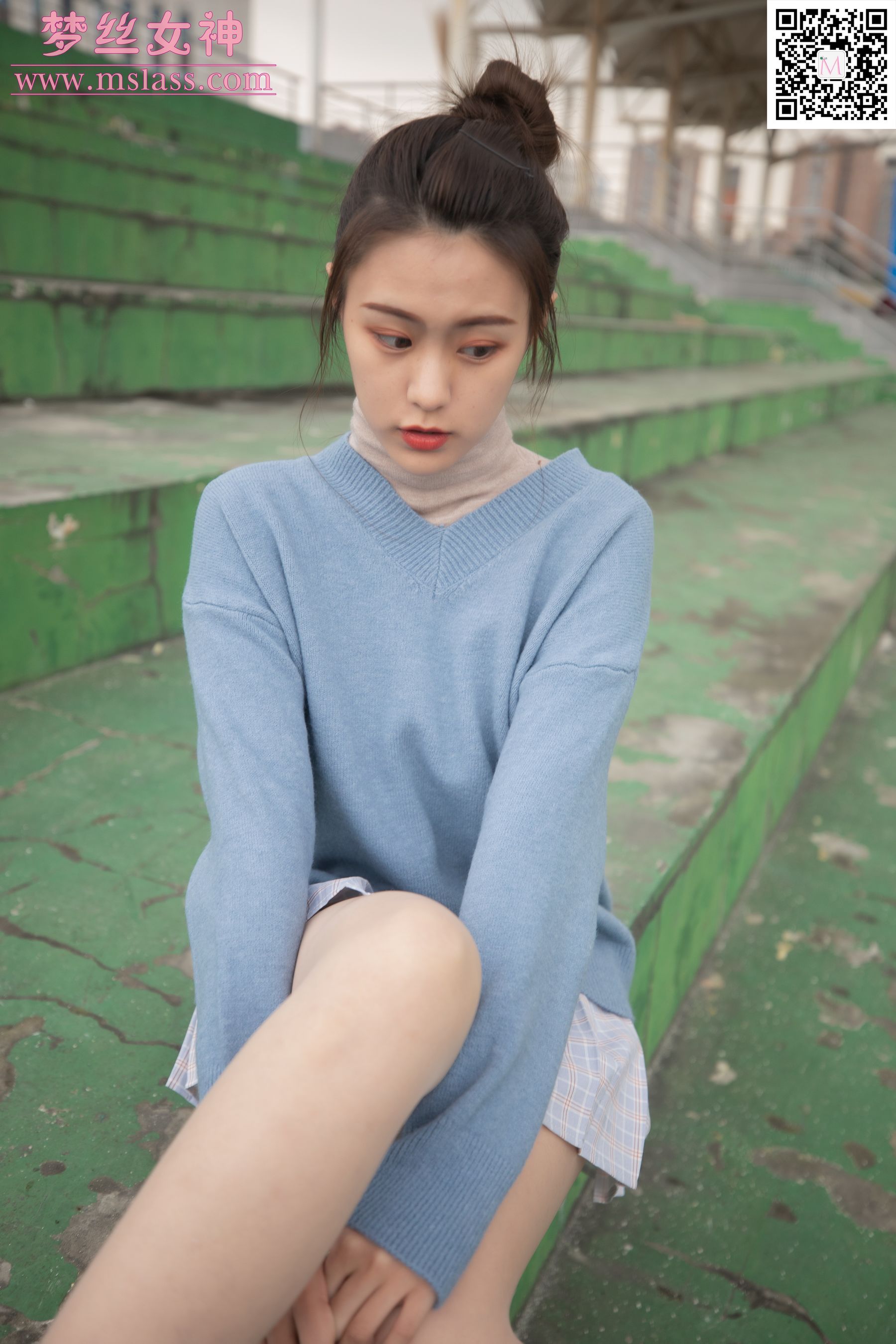 林可儿 理工女神-图35