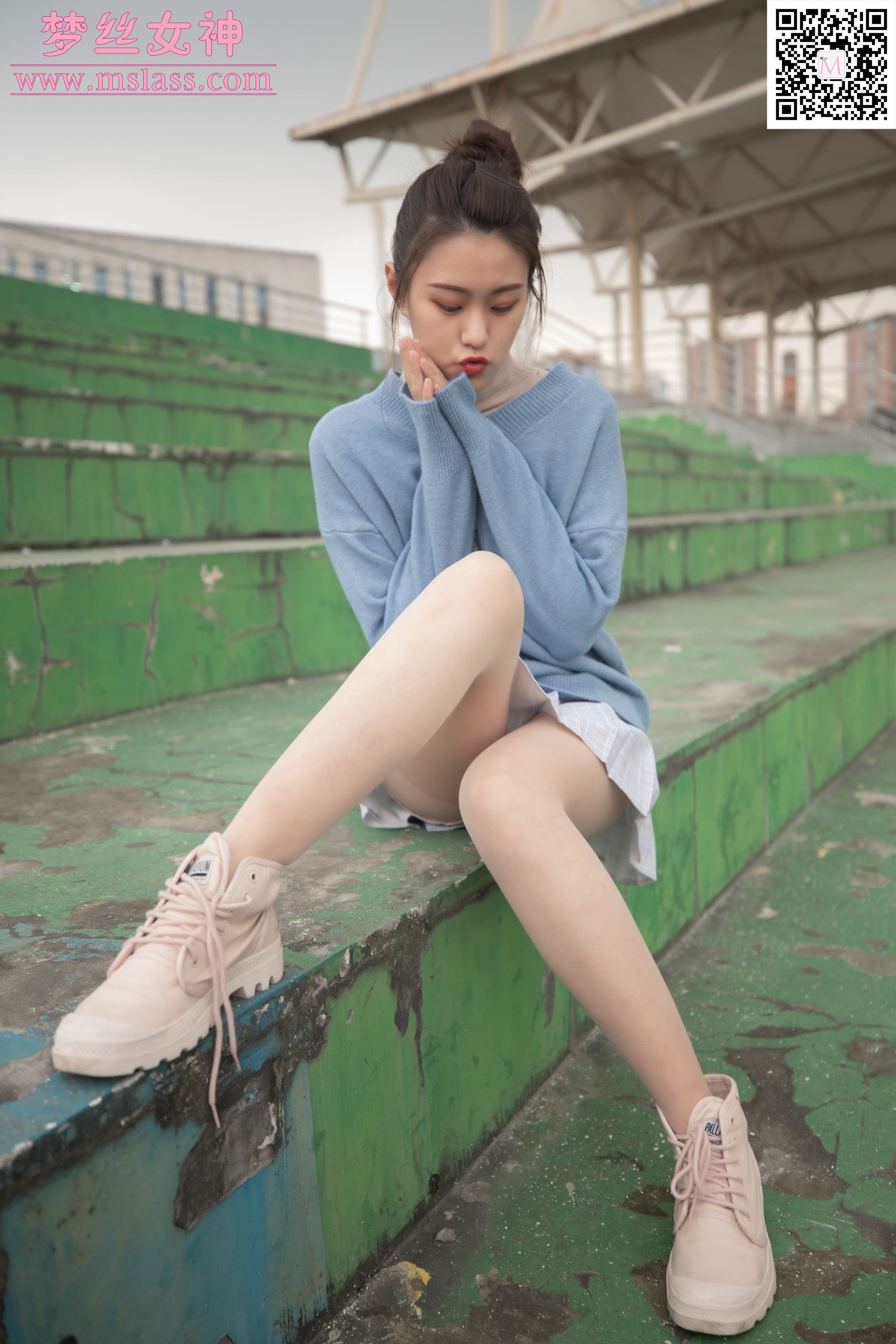 林可儿 理工女神-图36