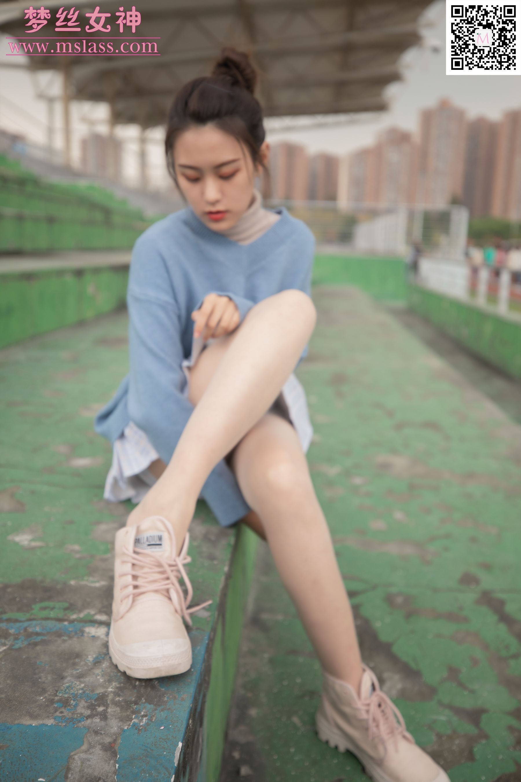 林可儿 理工女神-图37