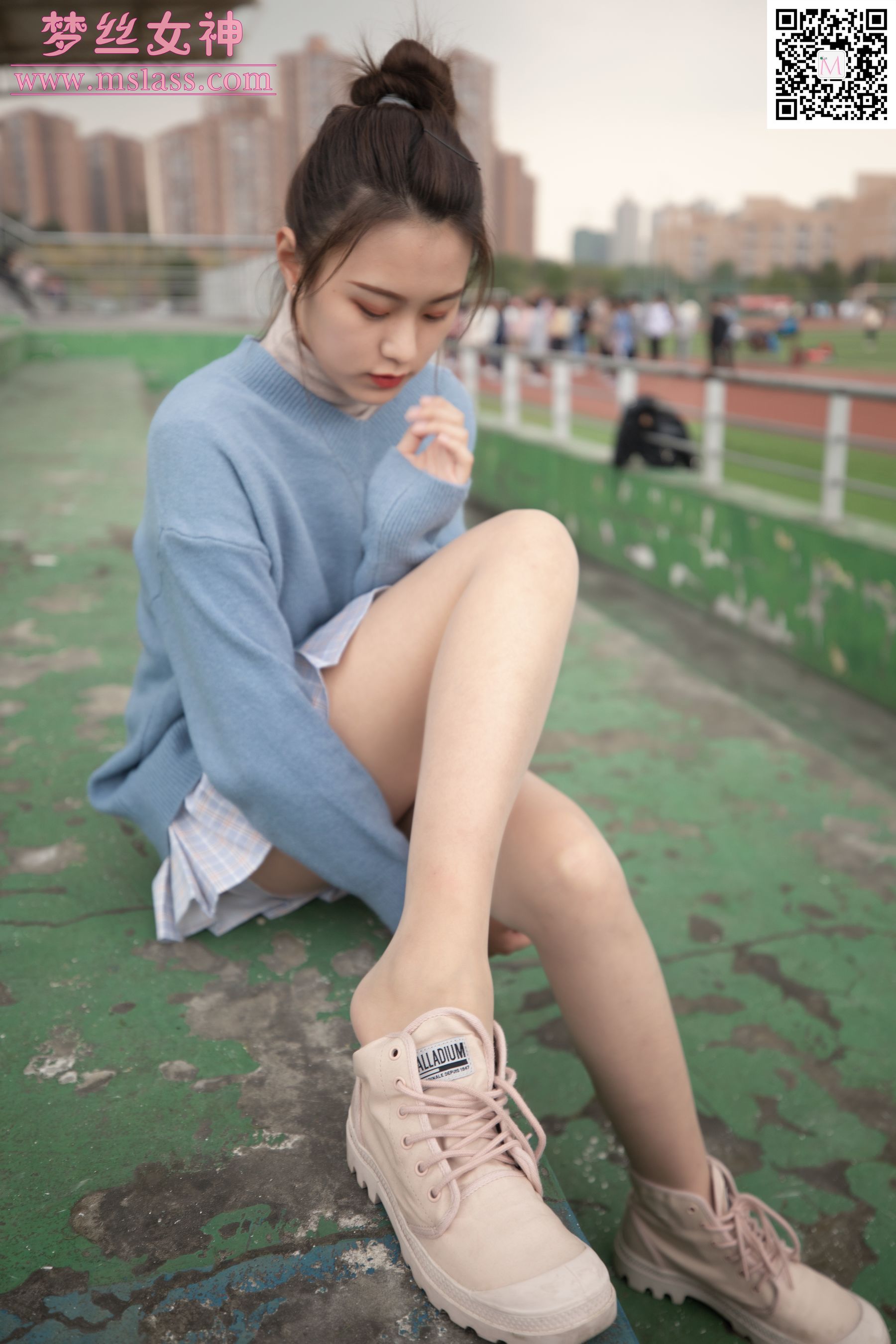 林可儿 理工女神-图38