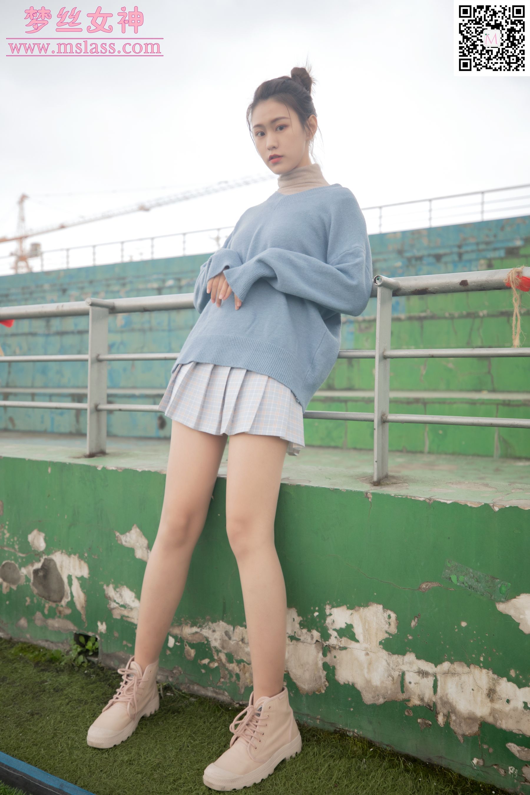 林可儿 理工女神-图3