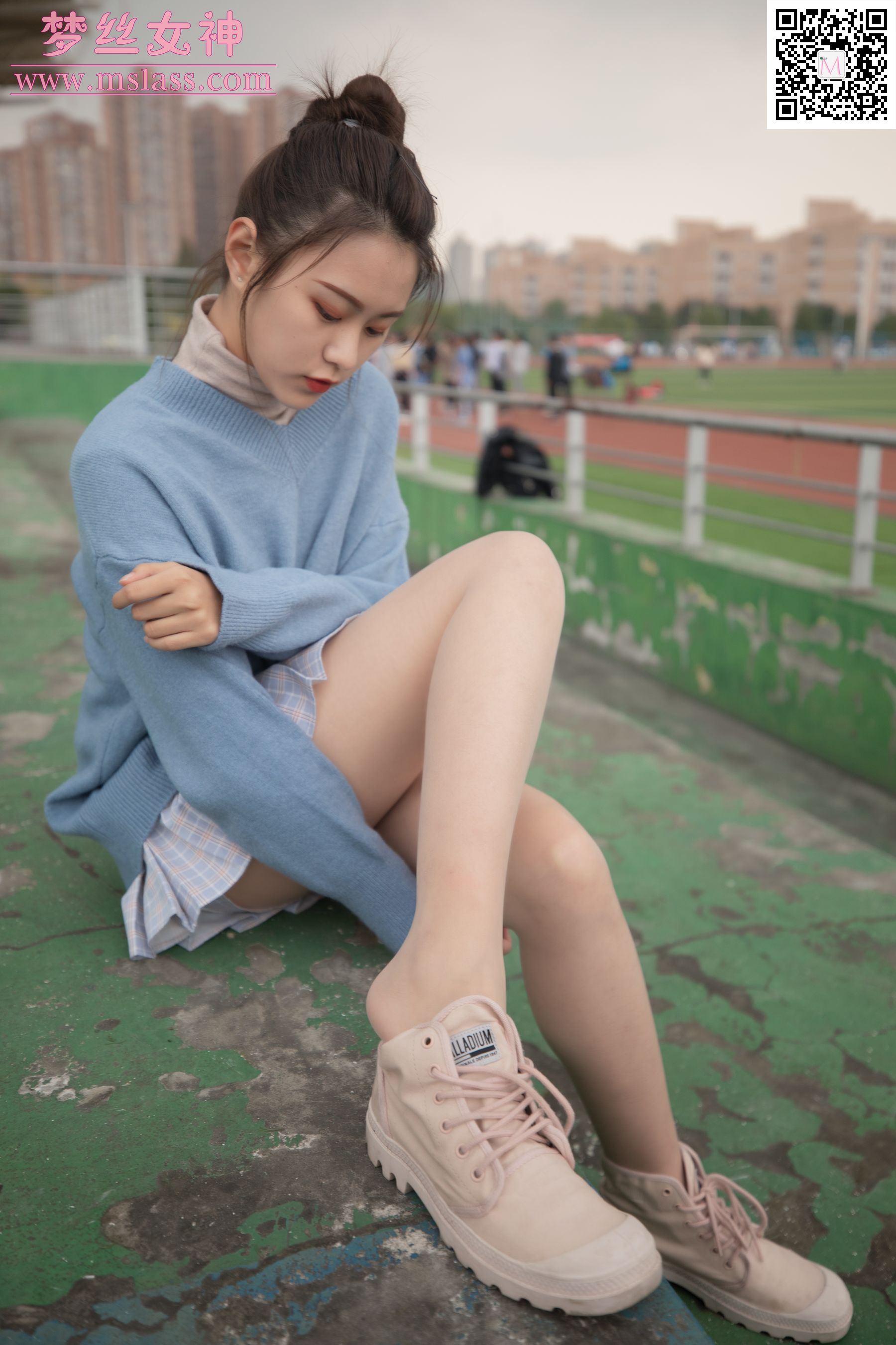 林可儿 理工女神-图39