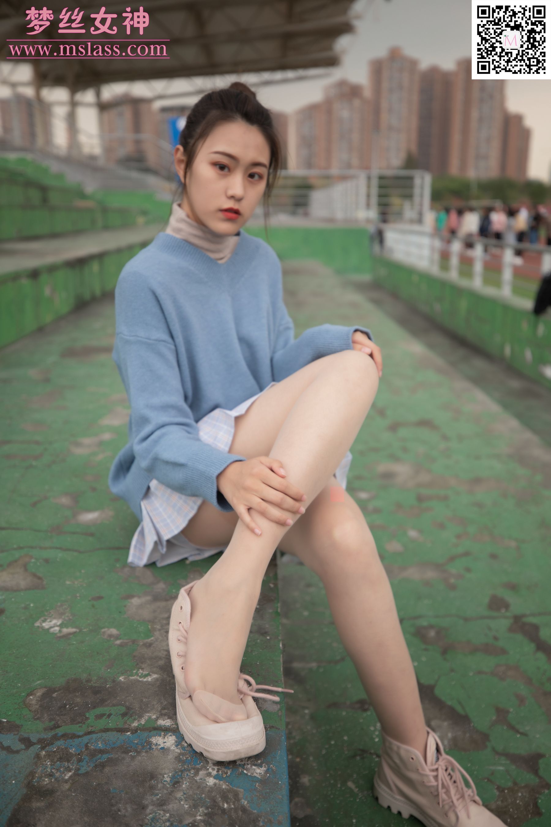 林可儿 理工女神-图40