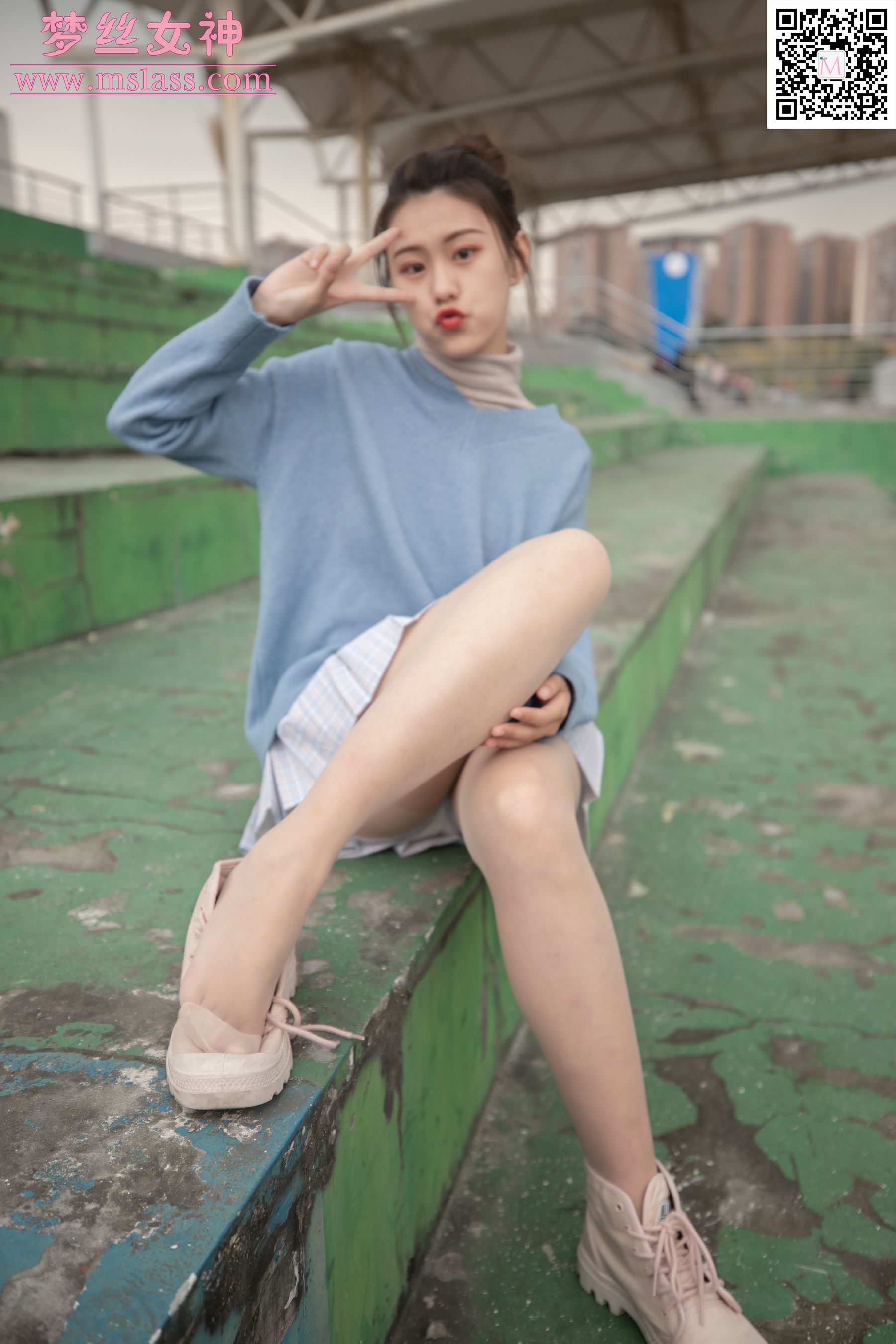 林可儿 理工女神-图41