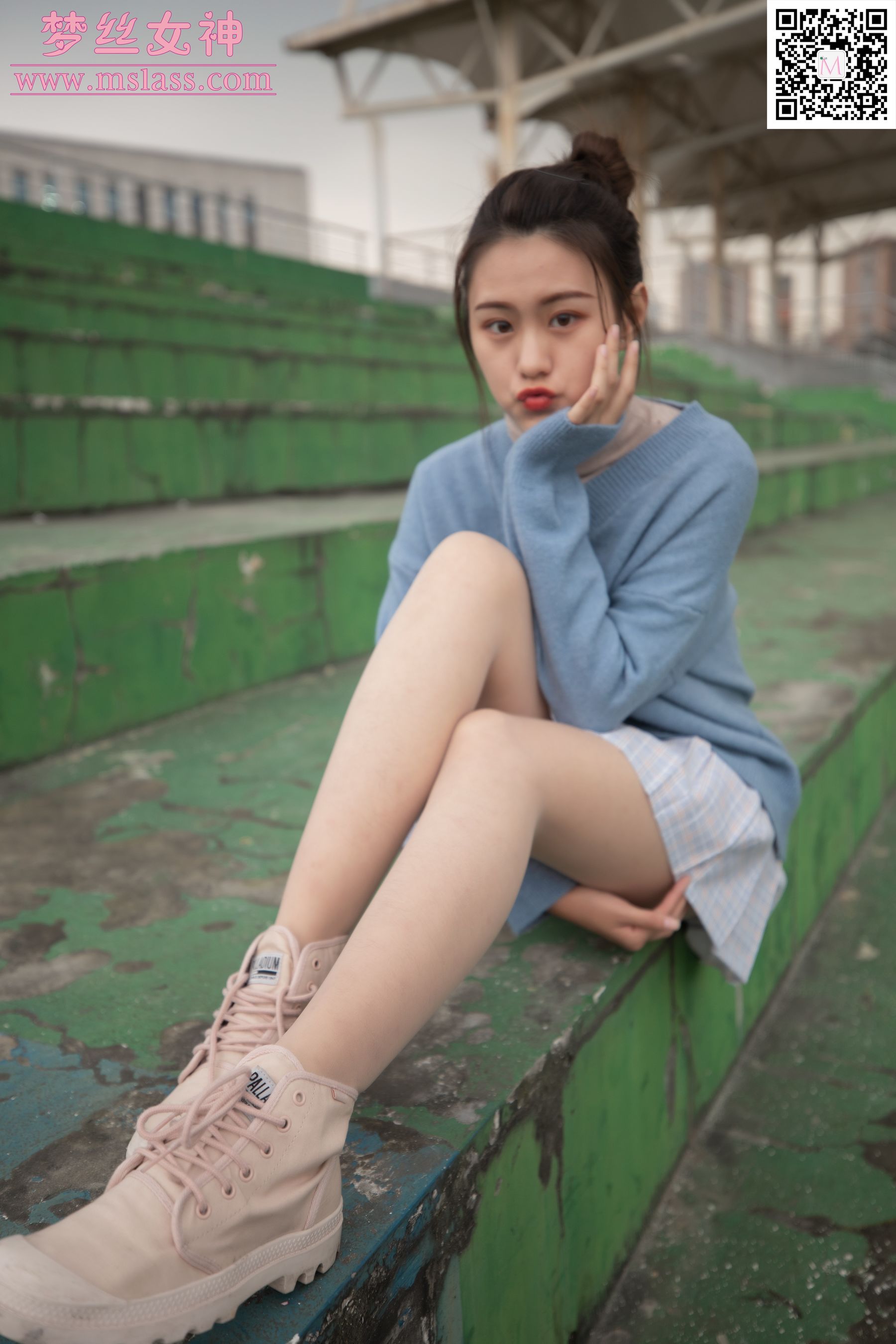 林可儿 理工女神-图42