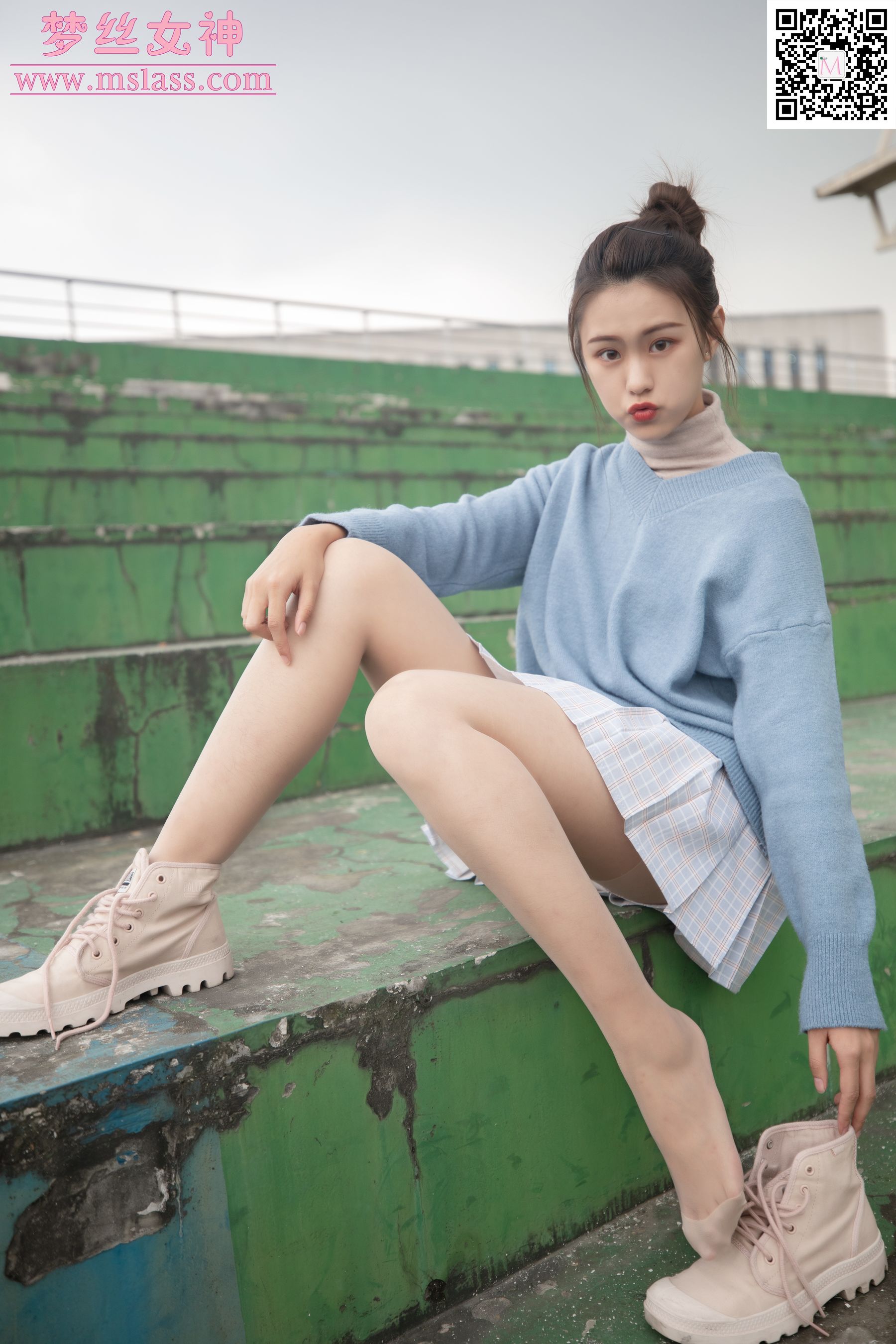 林可儿 理工女神-图43