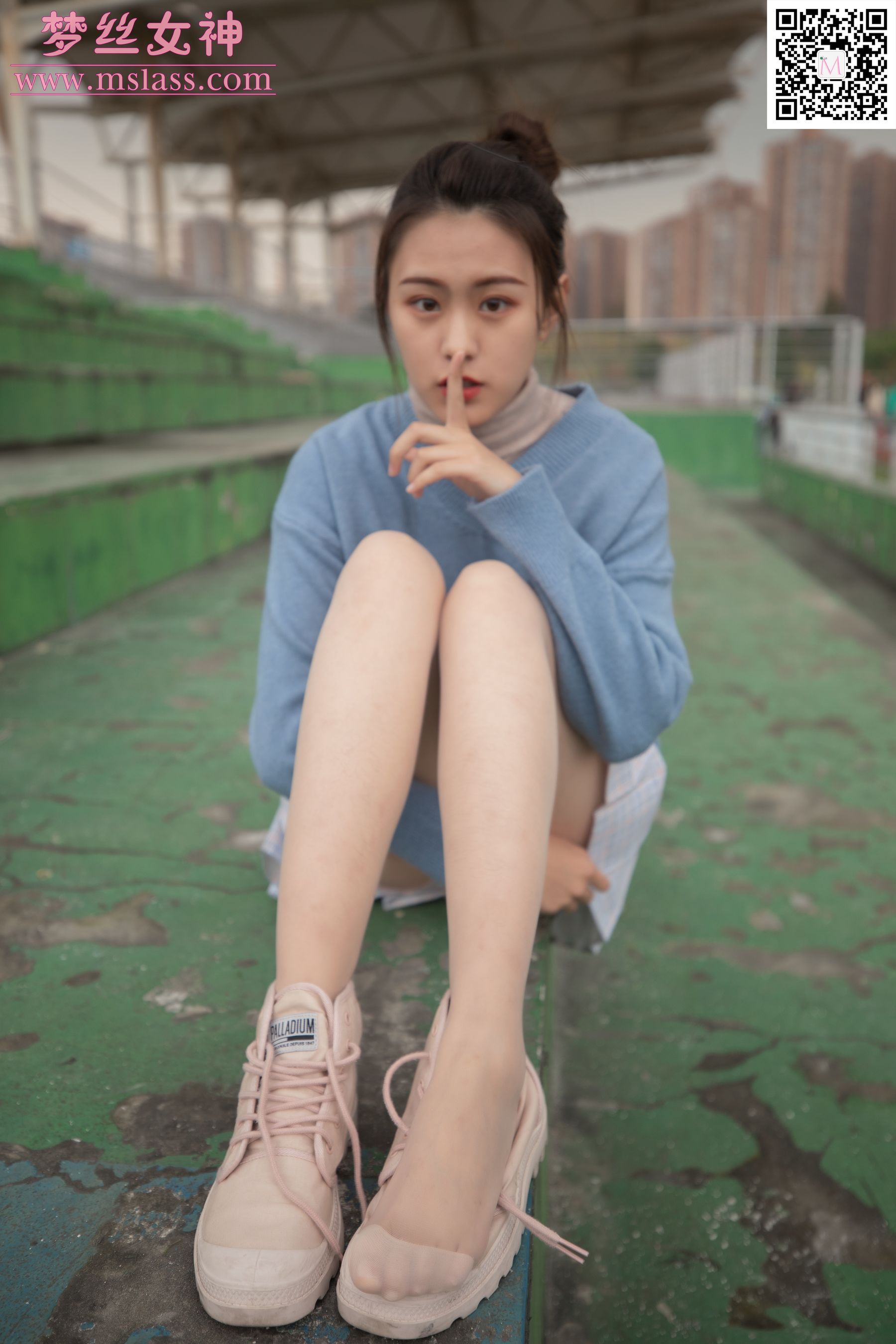 林可儿 理工女神-图44