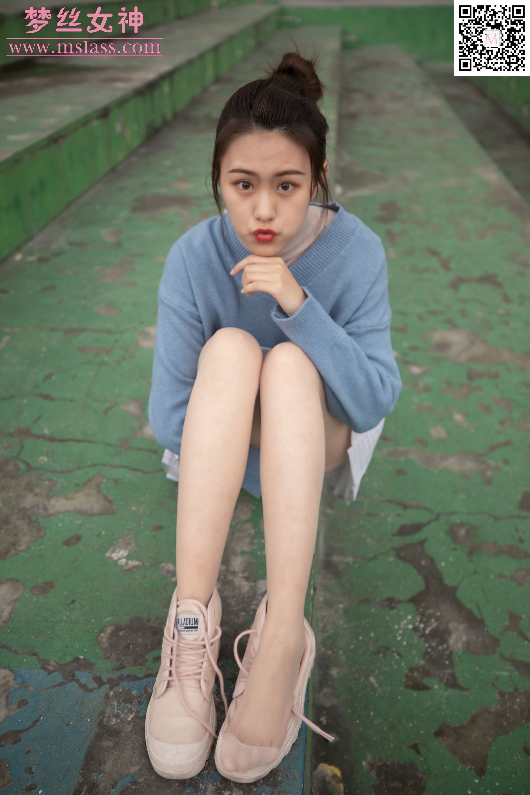 林可儿 理工女神-图45