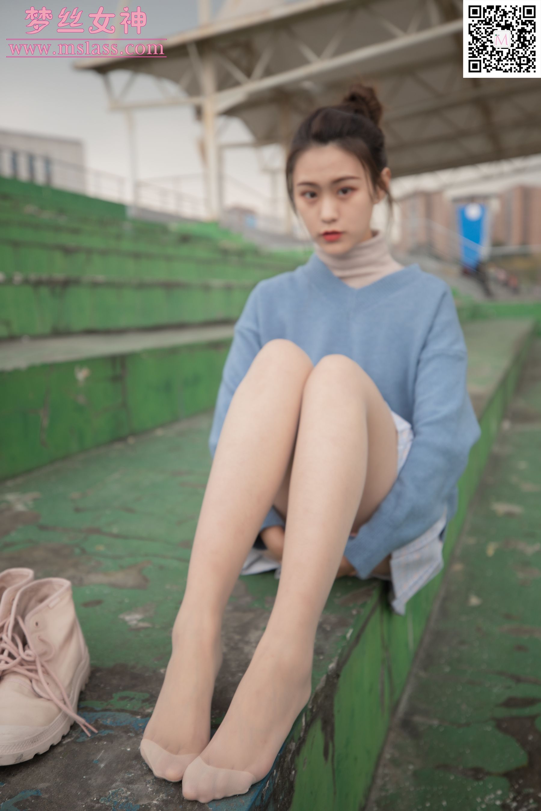 林可儿 理工女神-图47