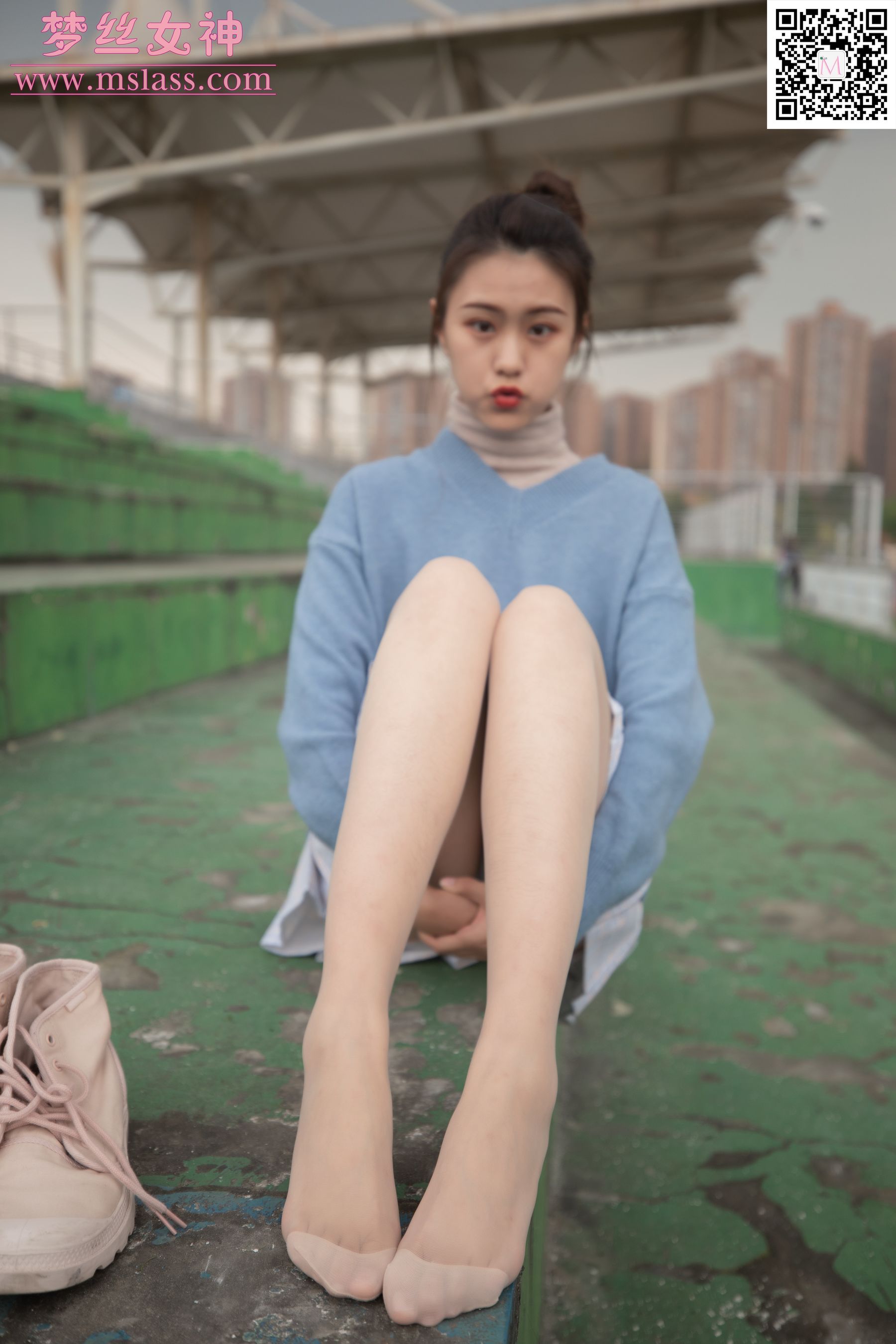 林可儿 理工女神-图48