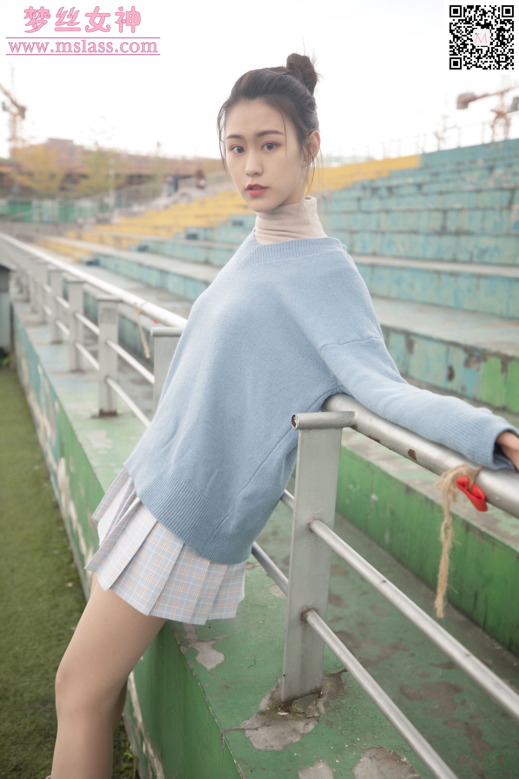 林可儿 理工女神-图4