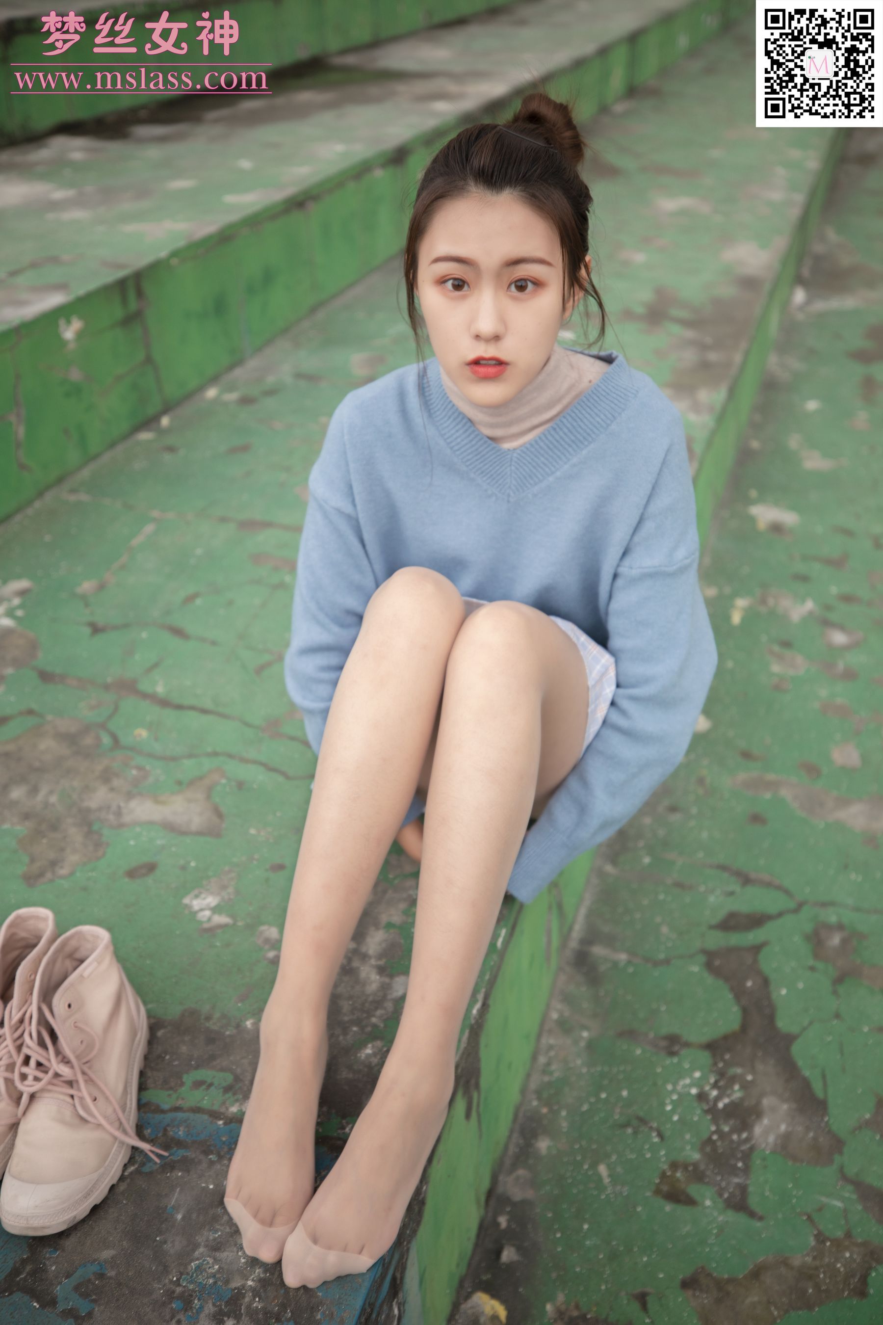 林可儿 理工女神-图50