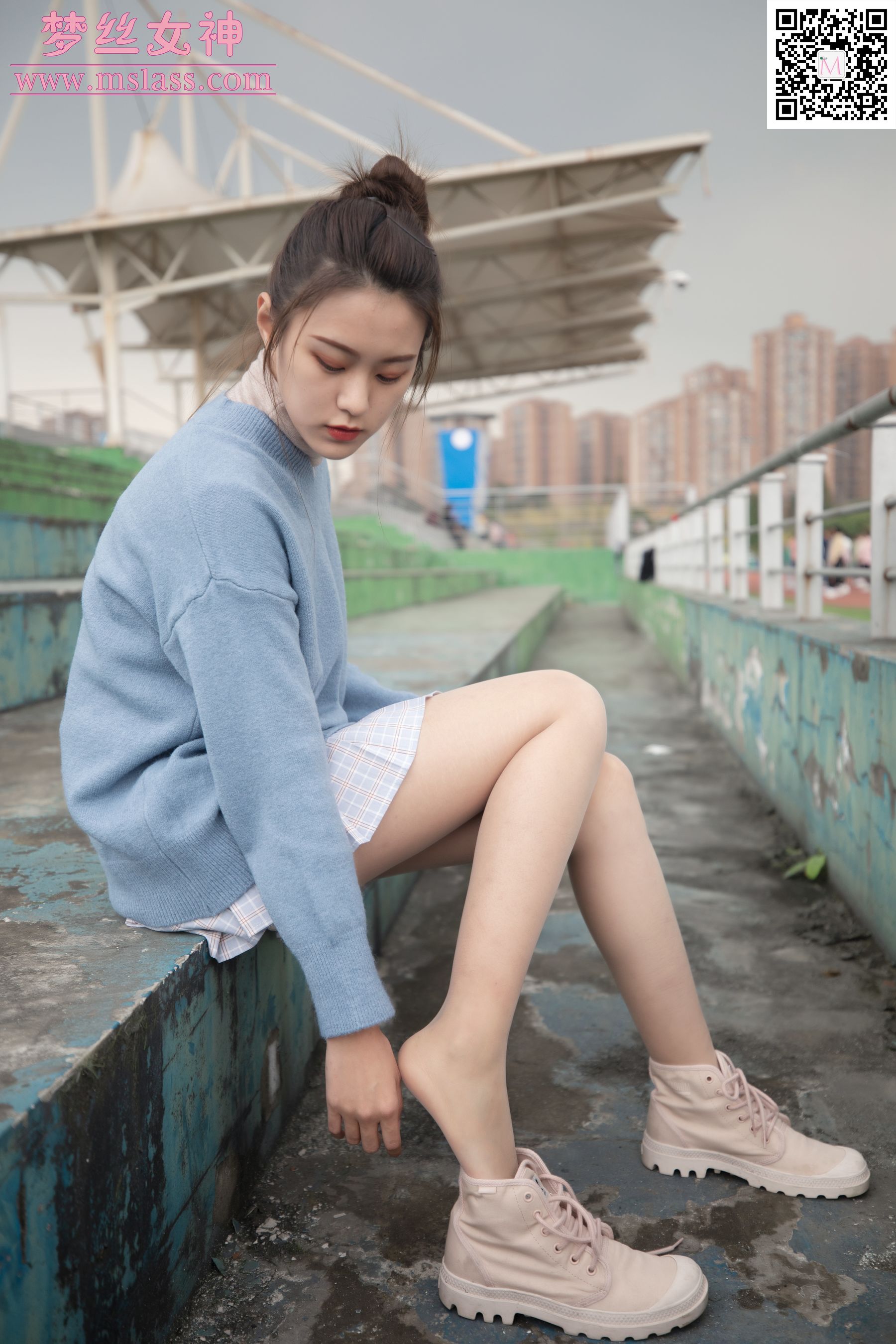 林可儿 理工女神-图55