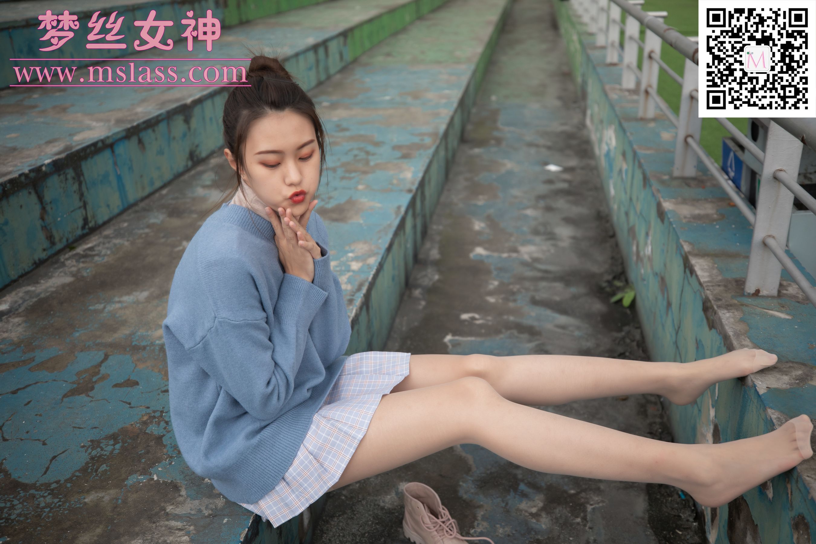 林可儿 理工女神-图56