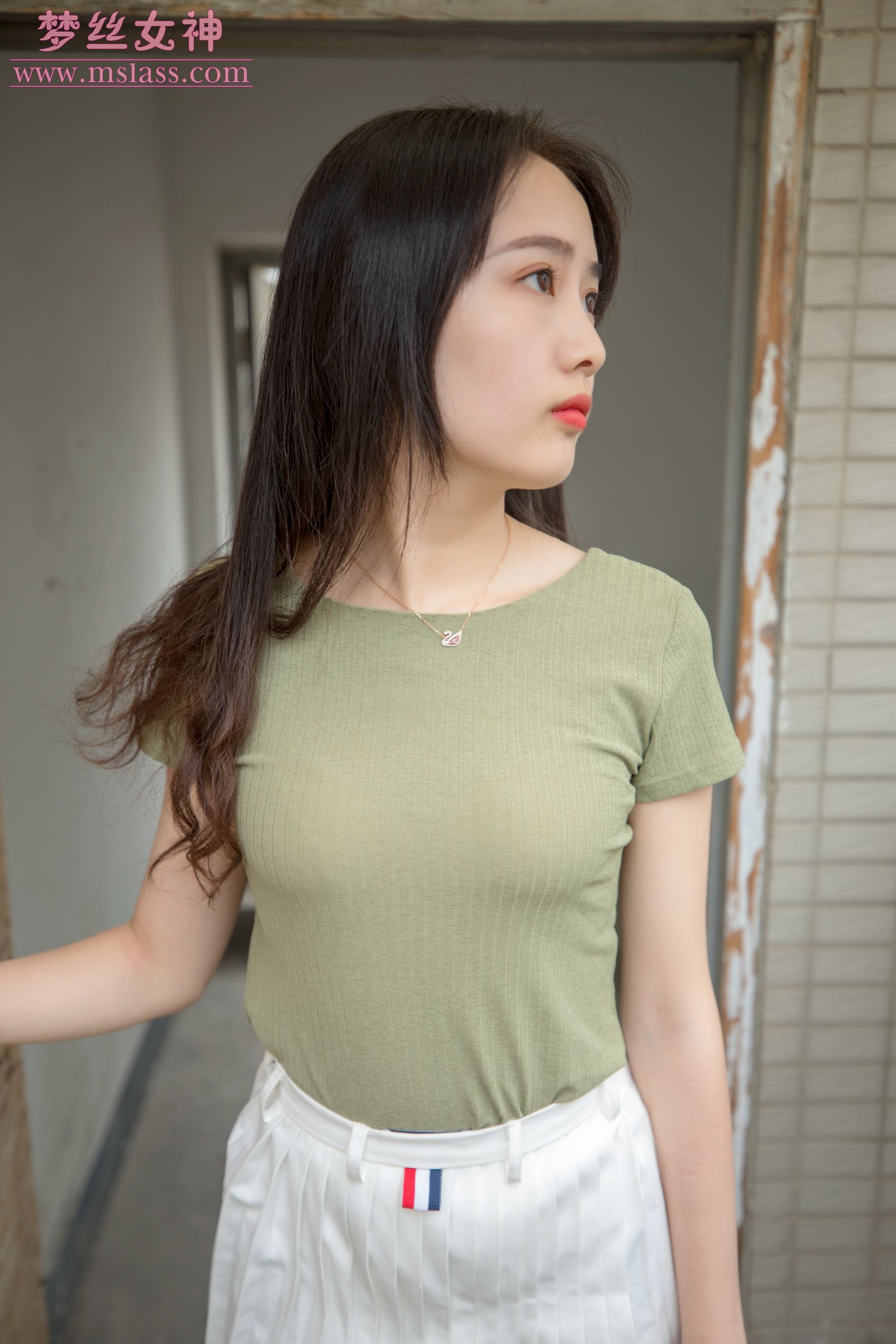 柳儿 侧颜太美的小姐姐-图17